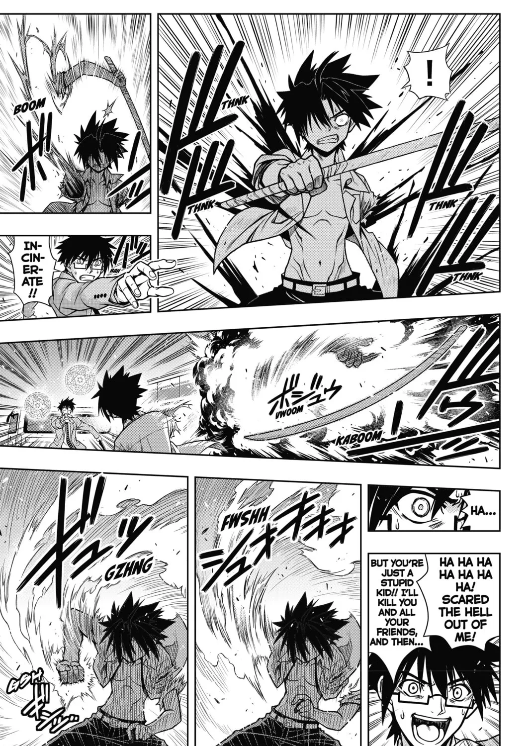 Read UQ HOLDER! chapter 1 image 140 on Lezhin