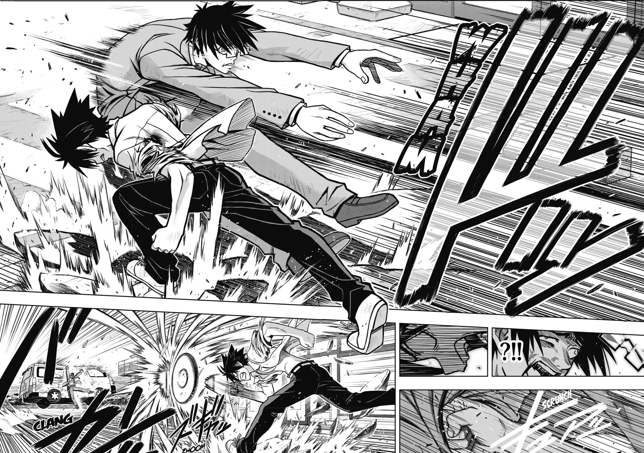 Read UQ HOLDER! chapter 1 image 142 on Lezhin