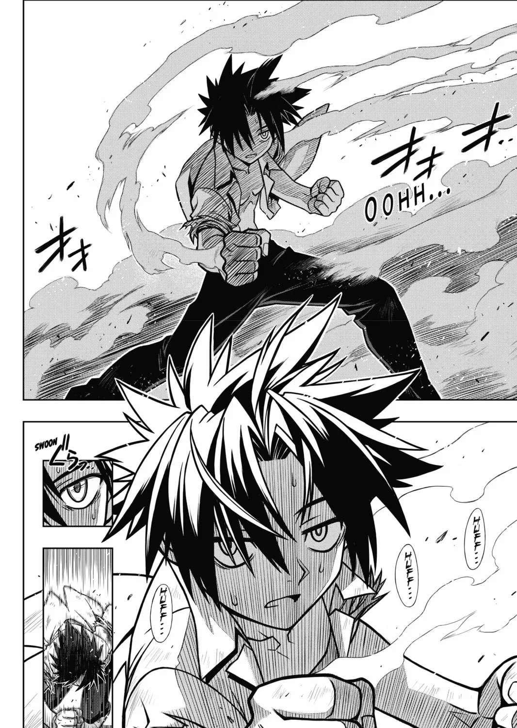 Read UQ HOLDER! chapter 1 image 144 on Lezhin