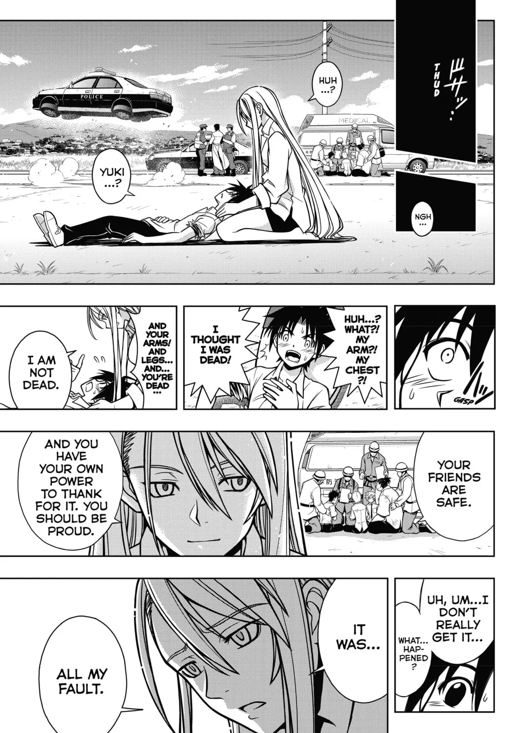 Read UQ HOLDER! chapter 1 image 146 on Lezhin