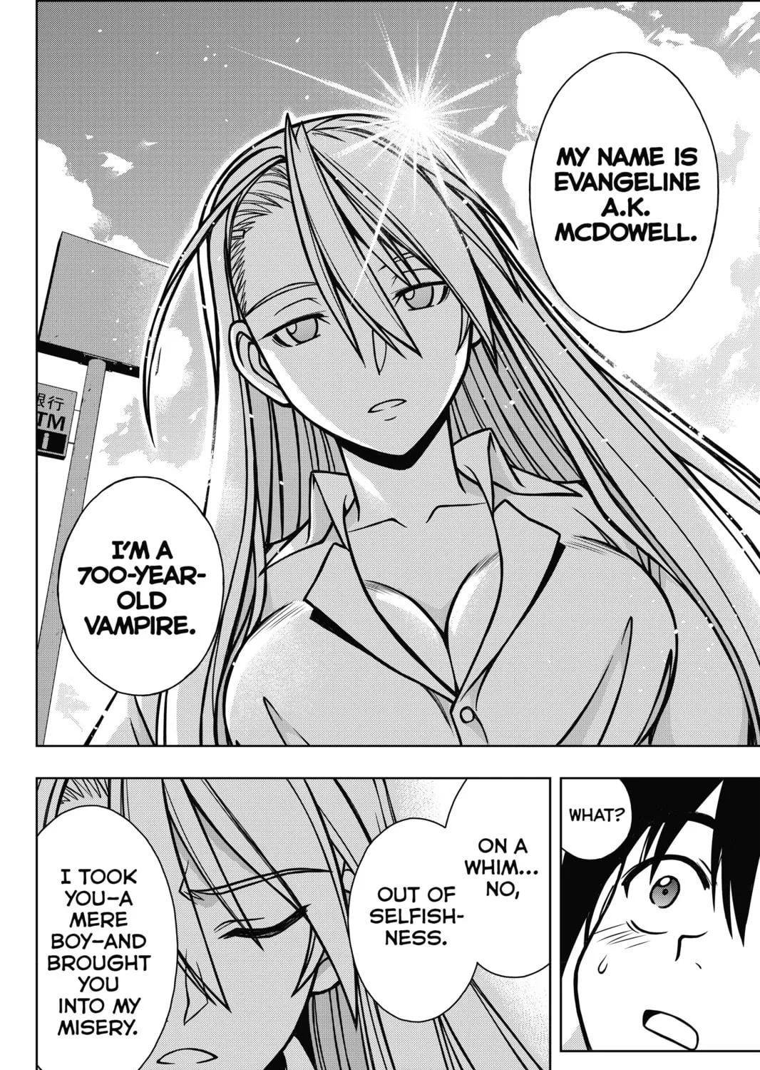 Read UQ HOLDER! chapter 1 image 148 on Lezhin