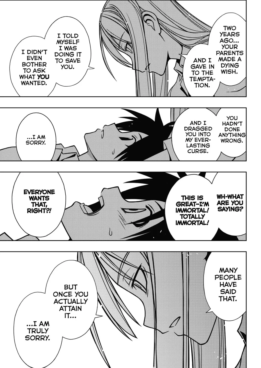 Read UQ HOLDER! chapter 1 image 150 on Lezhin