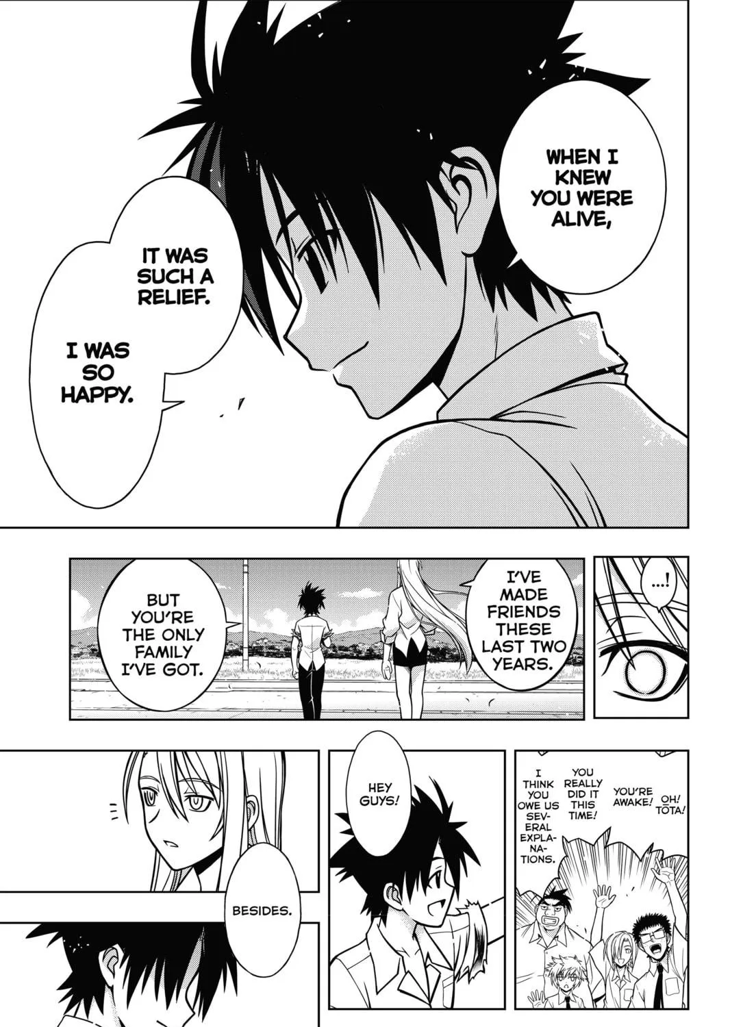 Read UQ HOLDER! chapter 1 image 154 on Lezhin