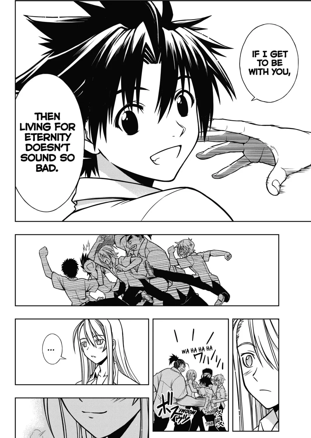 Read UQ HOLDER! chapter 1 image 156 on Lezhin