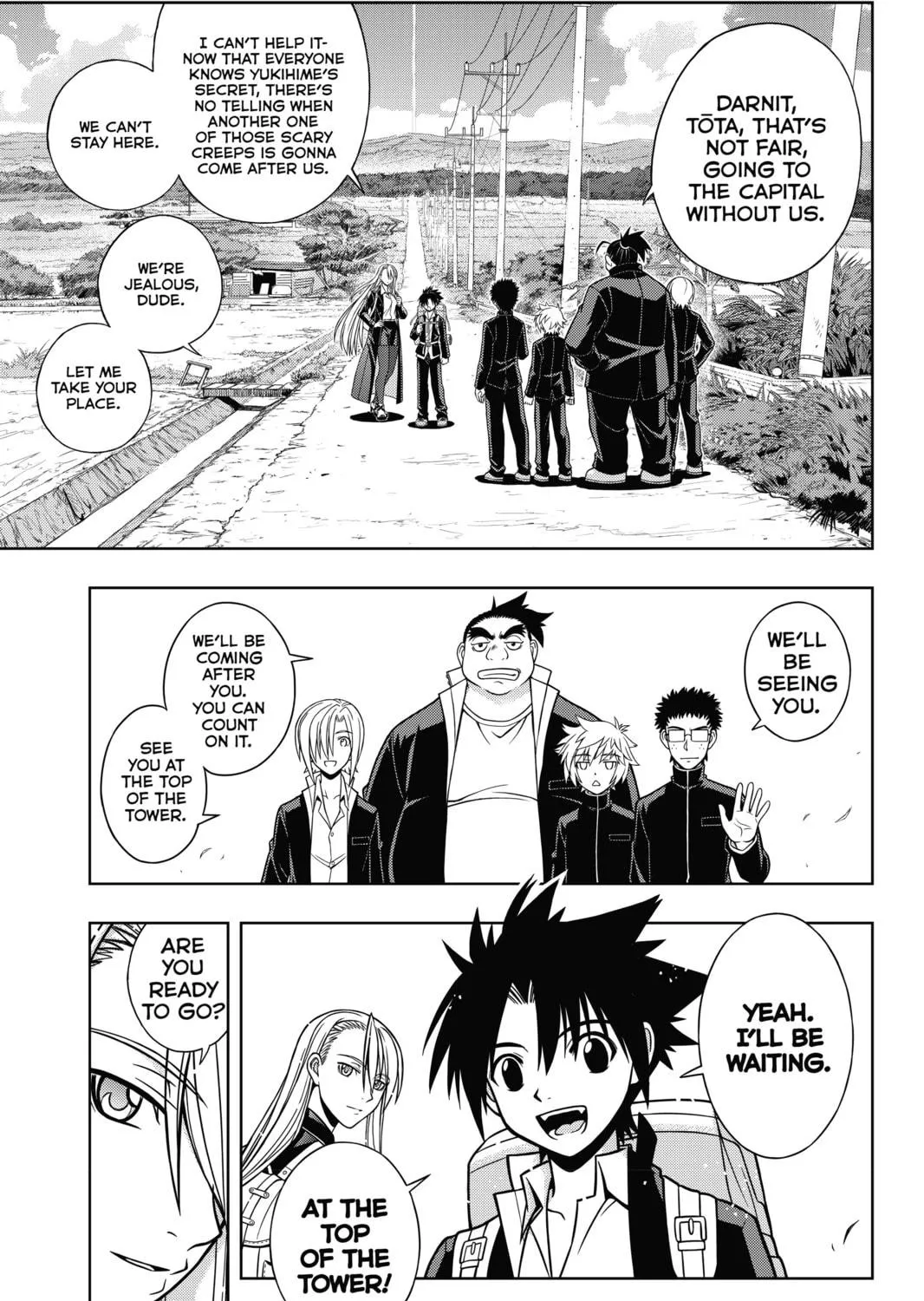 Read UQ HOLDER! chapter 1 image 158 on Lezhin