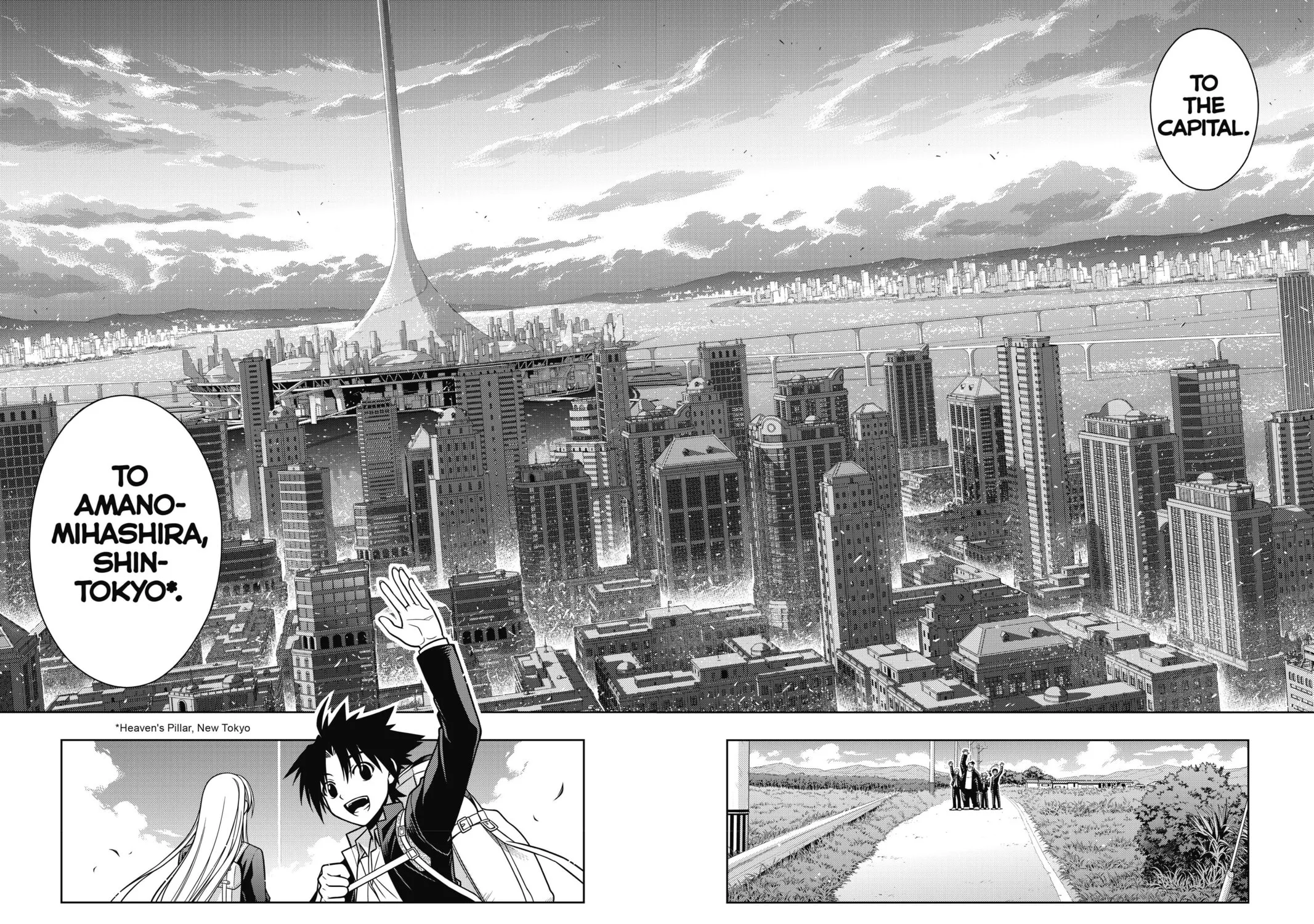 Read UQ HOLDER! chapter 1 image 160 on Lezhin
