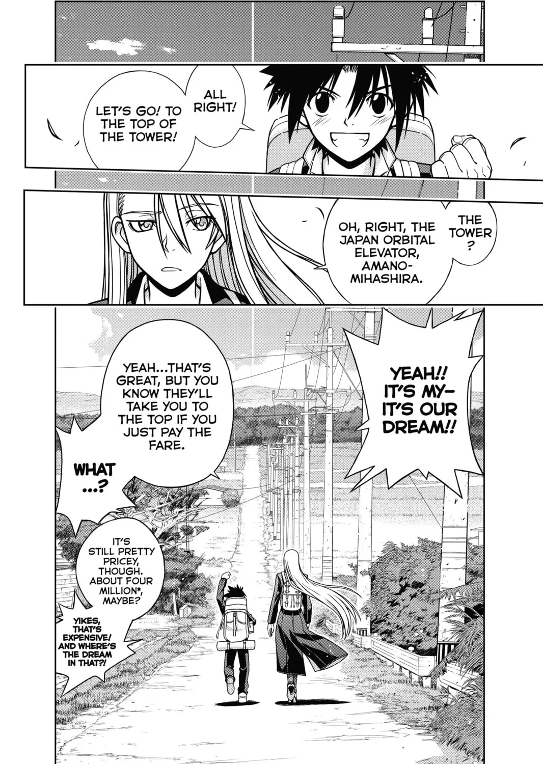 Read UQ HOLDER! chapter 1 image 162 on Lezhin