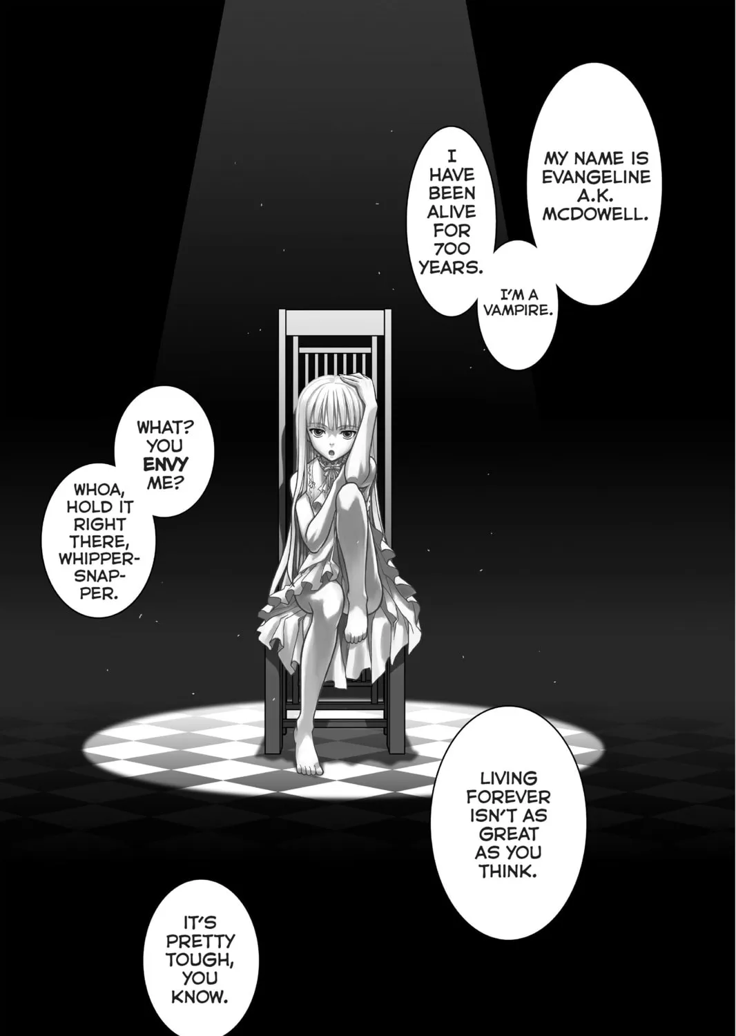 Read UQ HOLDER! chapter 1 image 2 on Lezhin