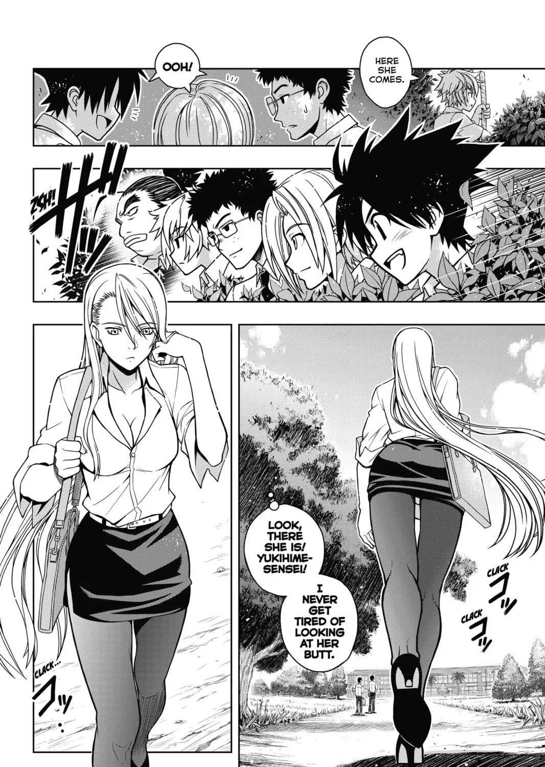 Read UQ HOLDER! chapter 1 image 20 on Lezhin