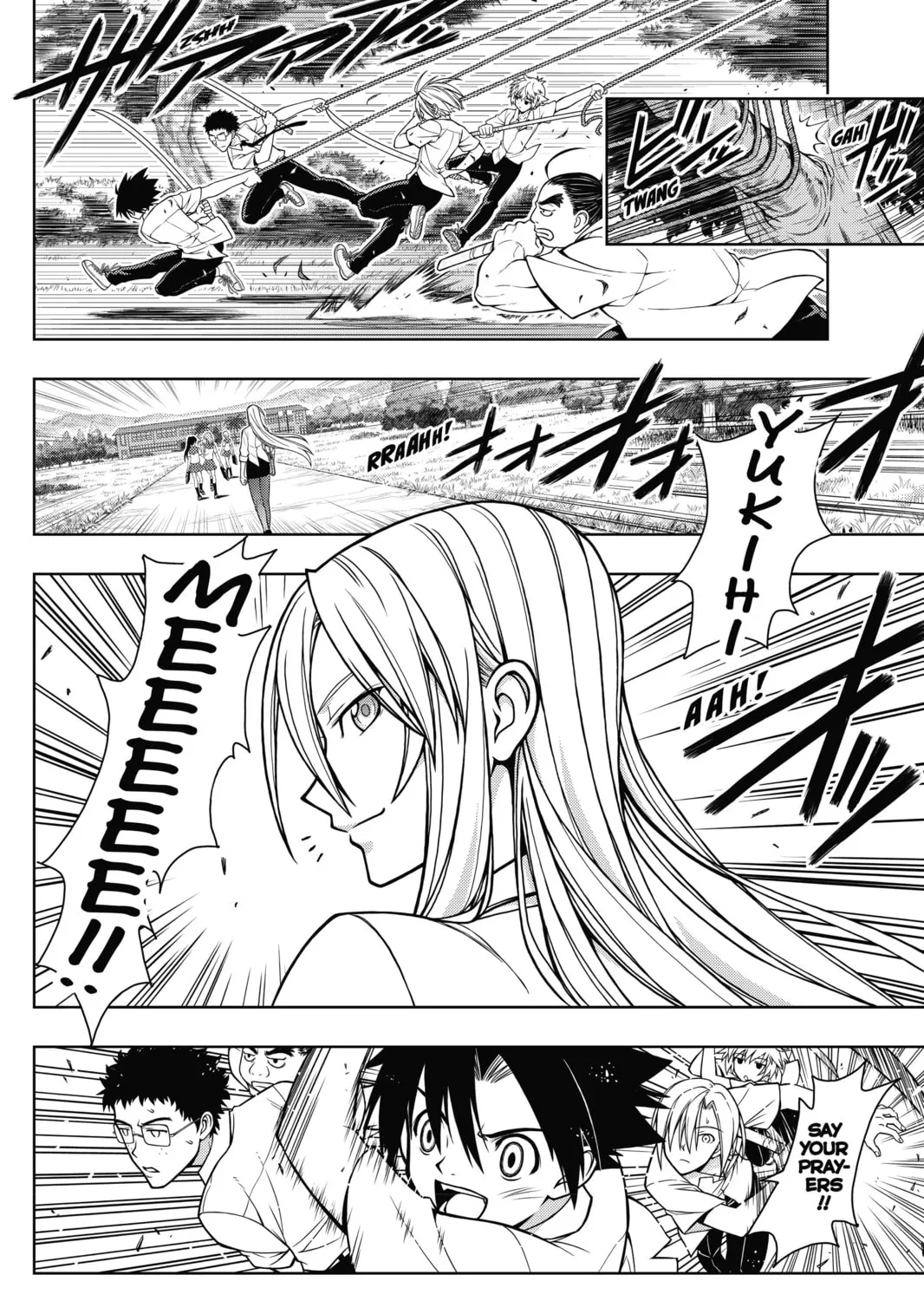 Read UQ HOLDER! chapter 1 image 24 on Lezhin