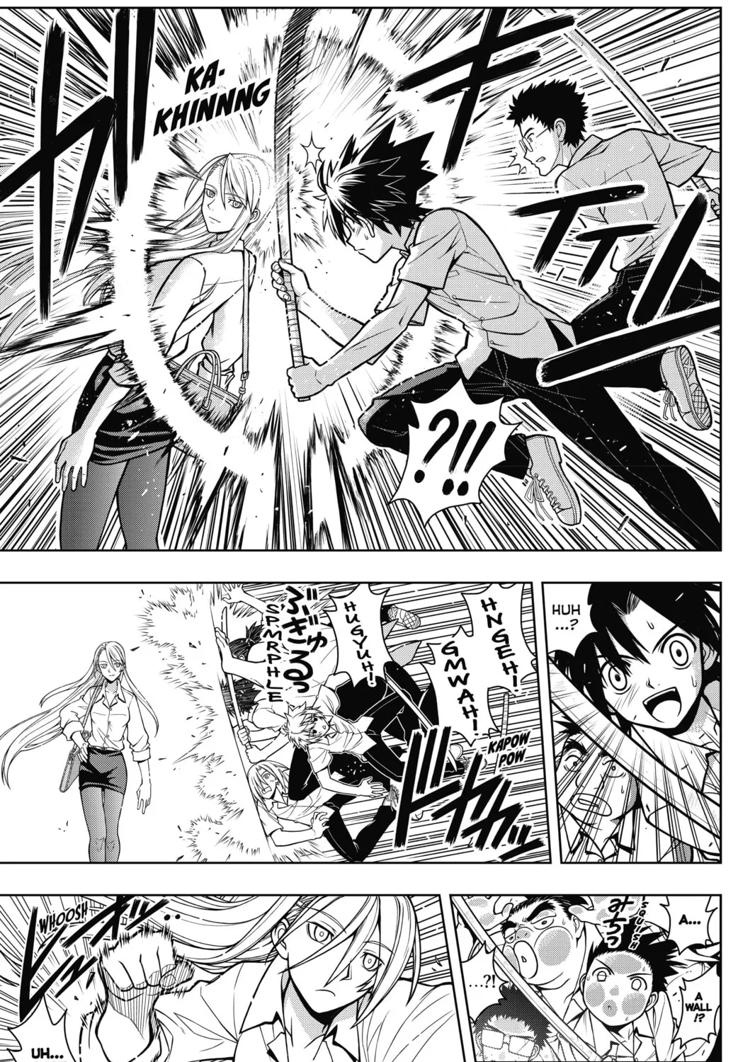 Read UQ HOLDER! chapter 1 image 26 on Lezhin