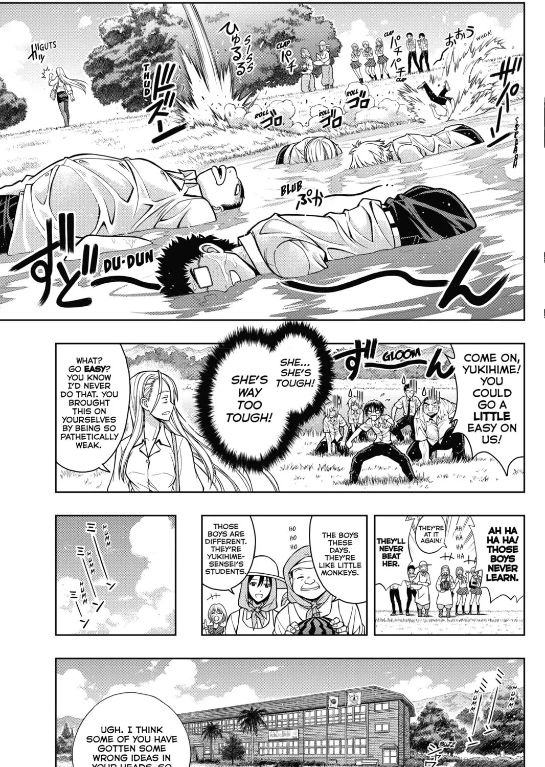 Read UQ HOLDER! chapter 1 image 30 on Lezhin