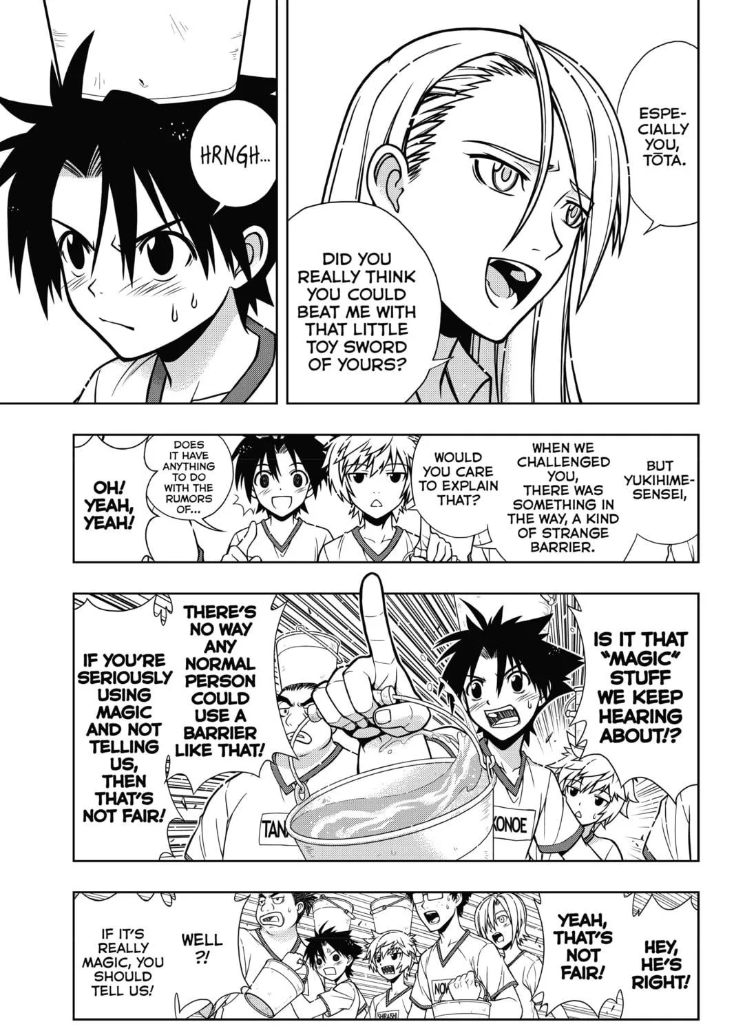 Read UQ HOLDER! chapter 1 image 34 on Lezhin