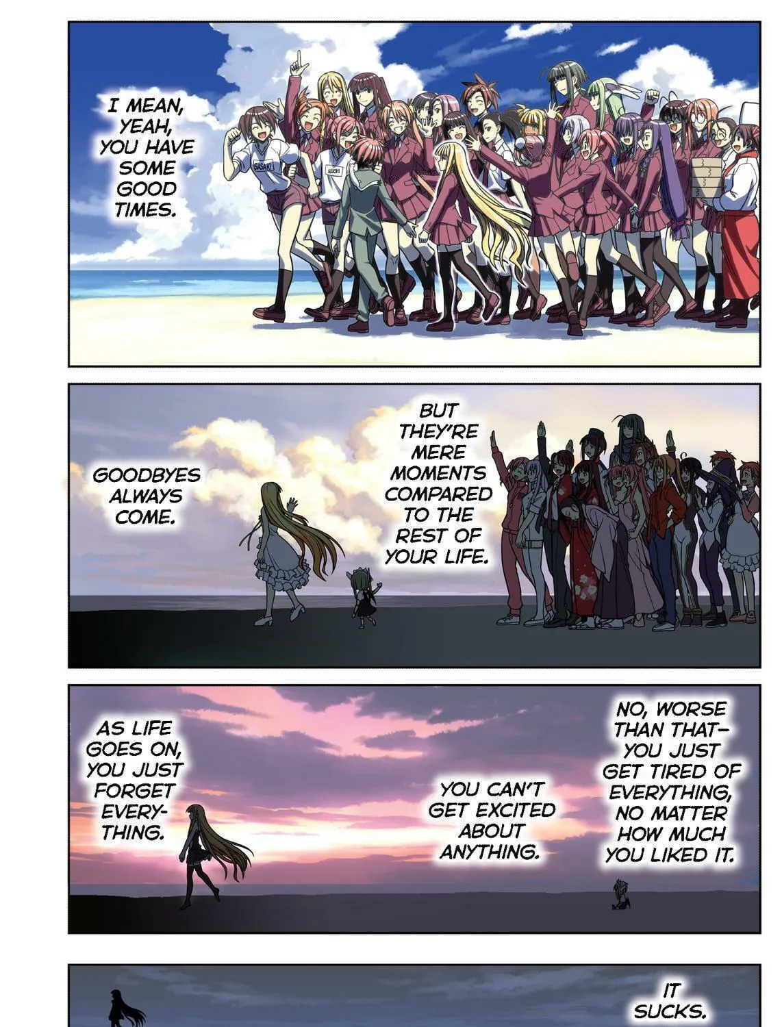 Read UQ HOLDER! chapter 1 image 4 on Lezhin