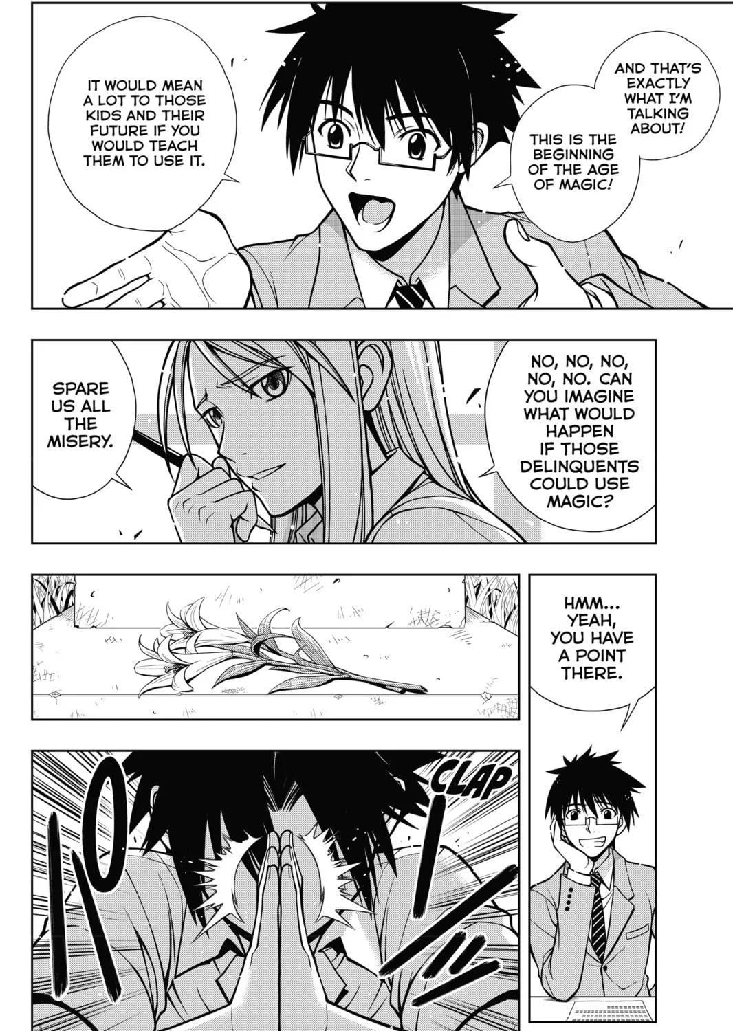 Read UQ HOLDER! chapter 1 image 40 on Lezhin