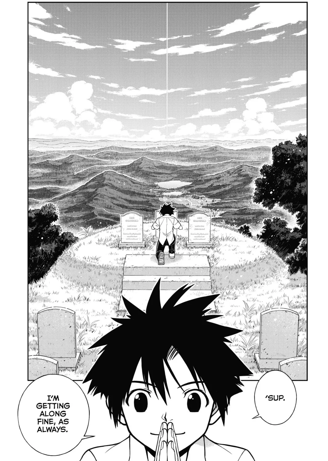 Read UQ HOLDER! chapter 1 image 42 on Lezhin