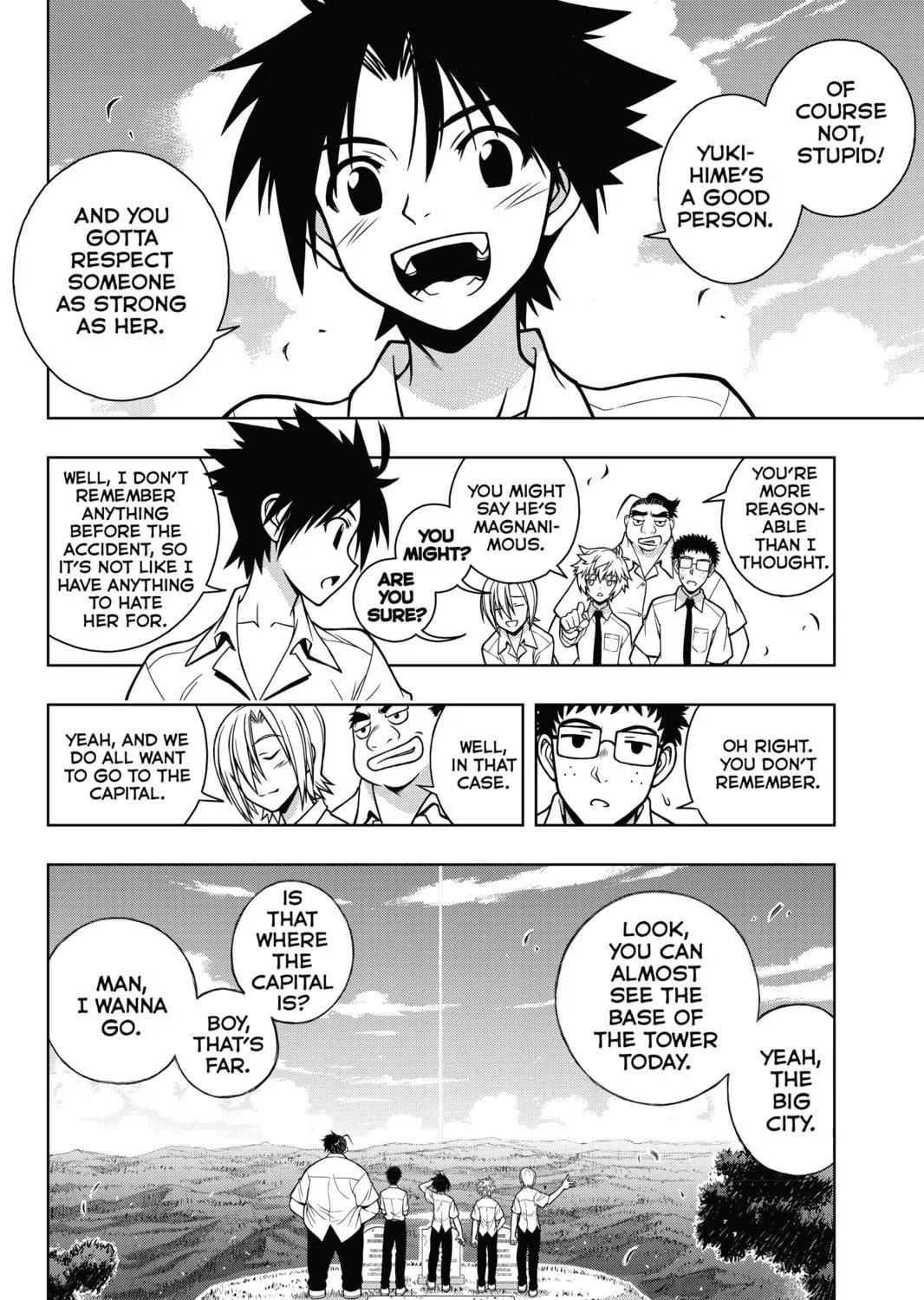 Read UQ HOLDER! chapter 1 image 48 on Lezhin