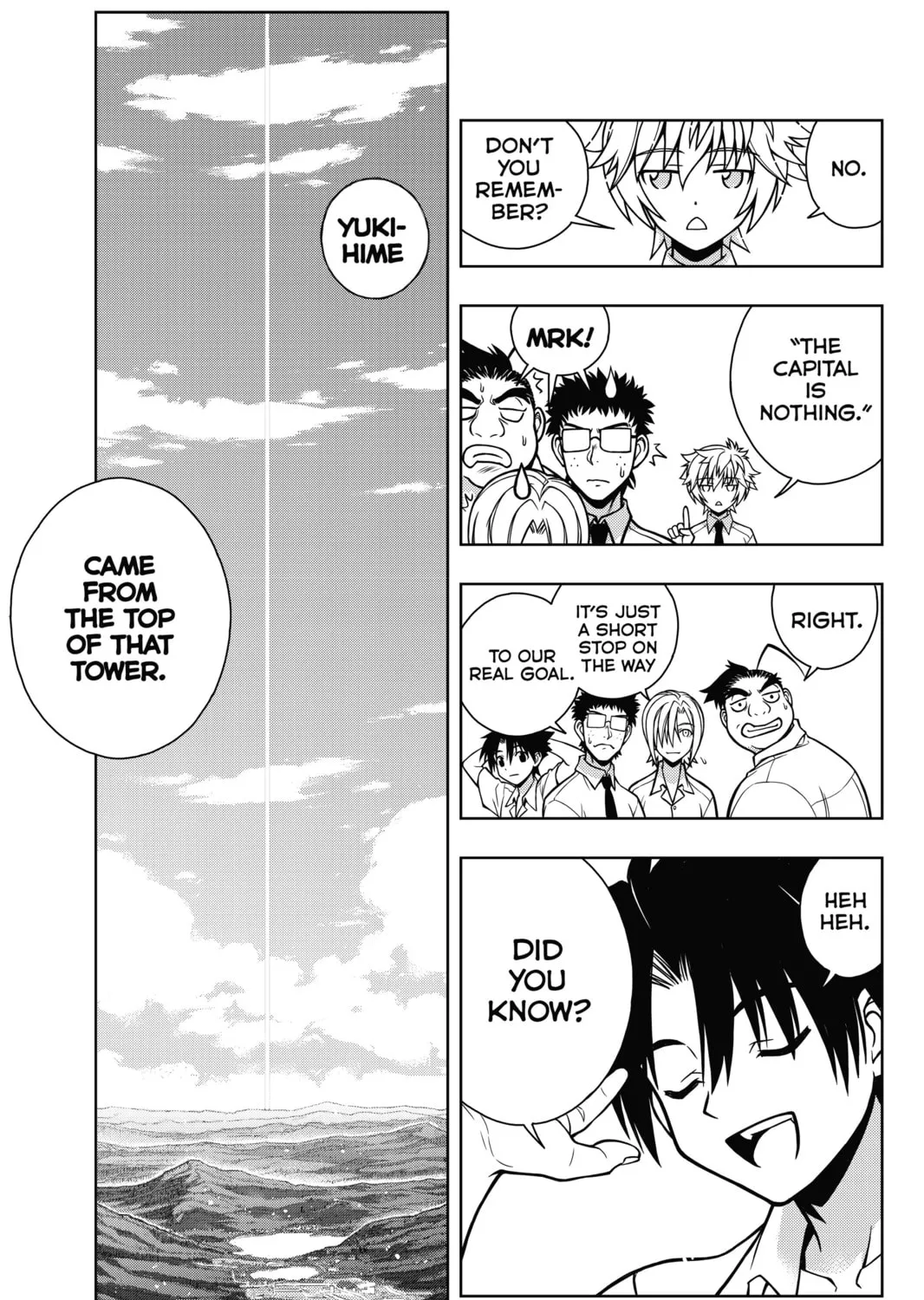 Read UQ HOLDER! chapter 1 image 50 on Lezhin