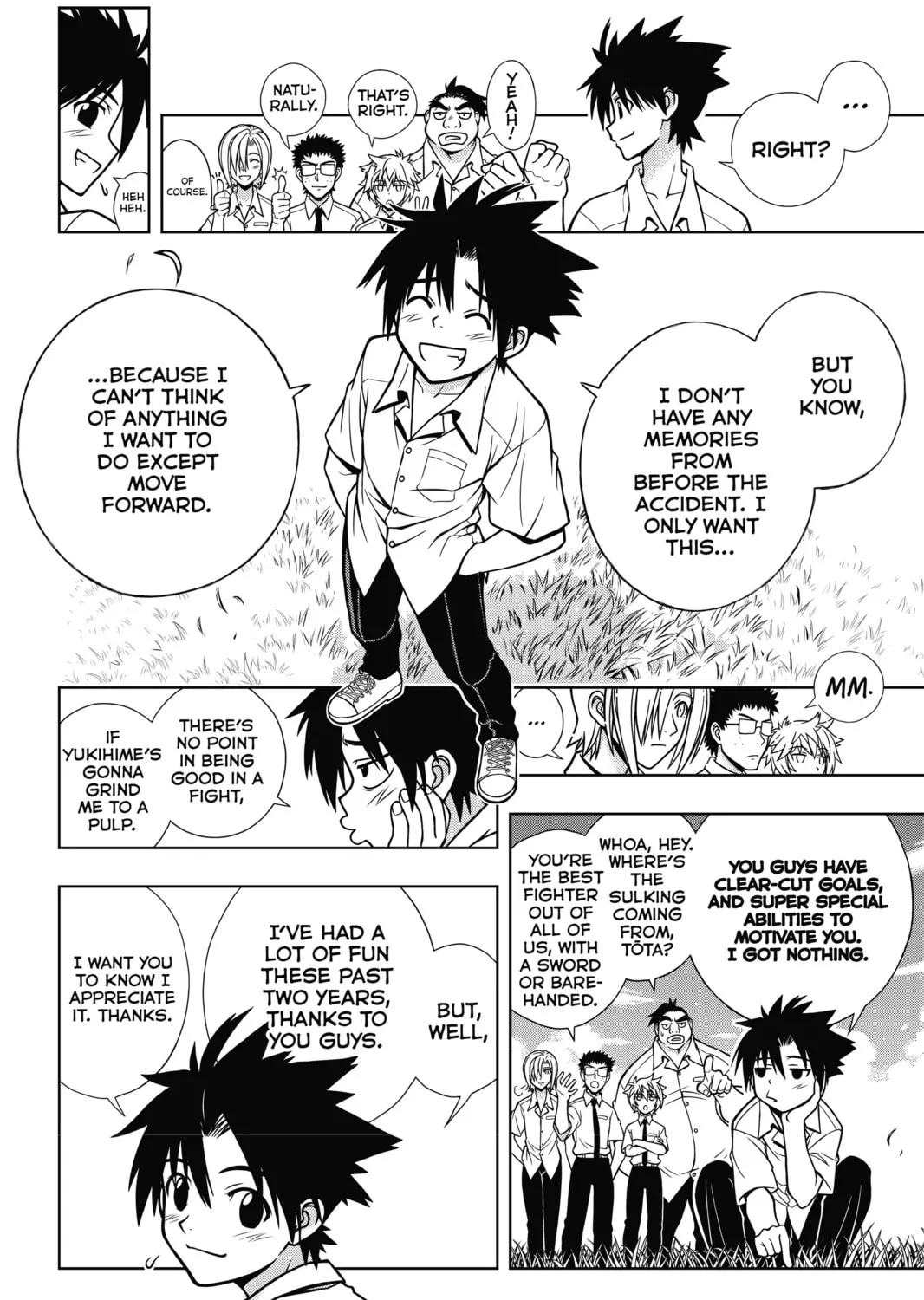 Read UQ HOLDER! chapter 1 image 54 on Lezhin