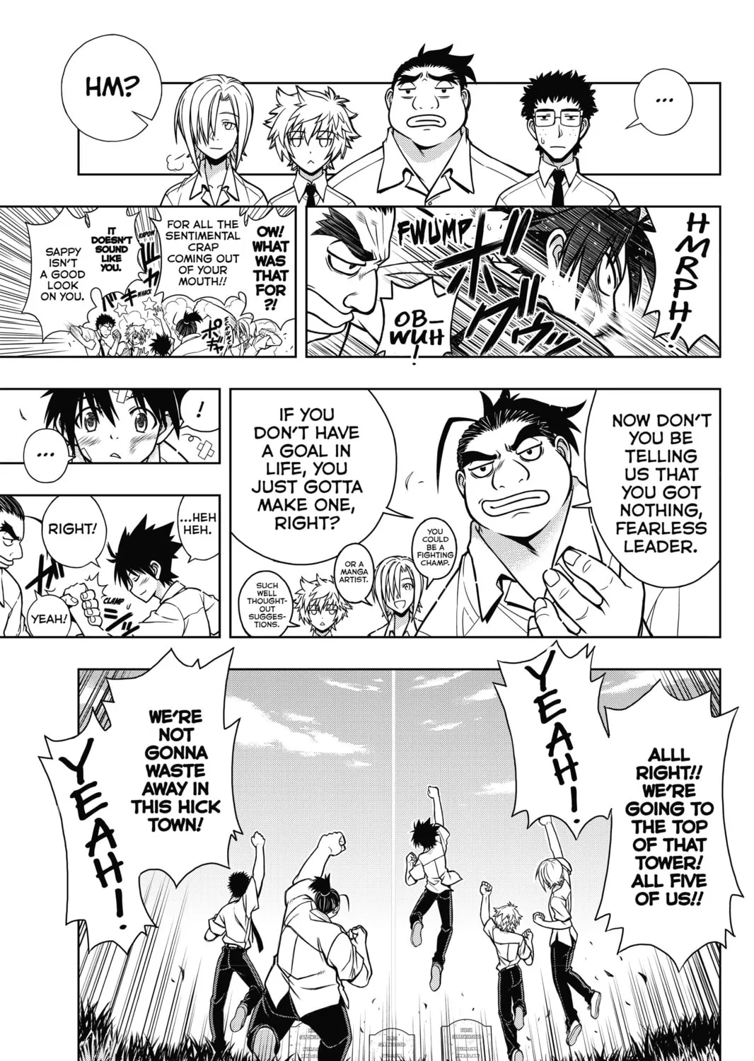 Read UQ HOLDER! chapter 1 image 56 on Lezhin