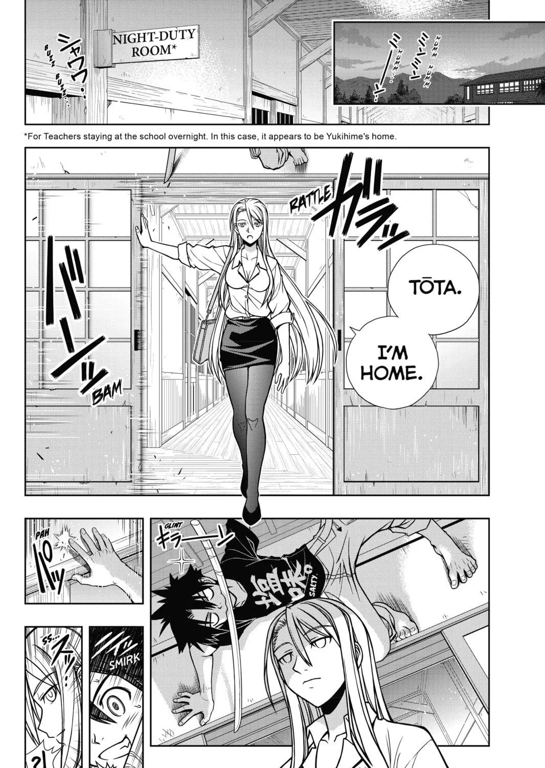 Read UQ HOLDER! chapter 1 image 58 on Lezhin