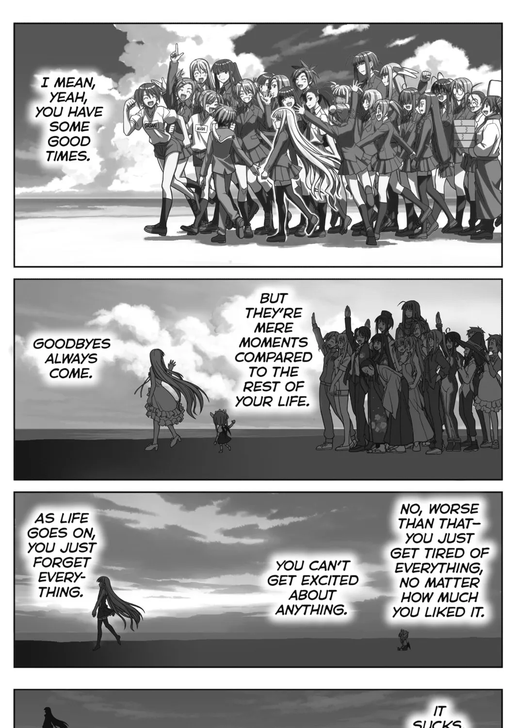 Read UQ HOLDER! chapter 1 image 6 on Lezhin