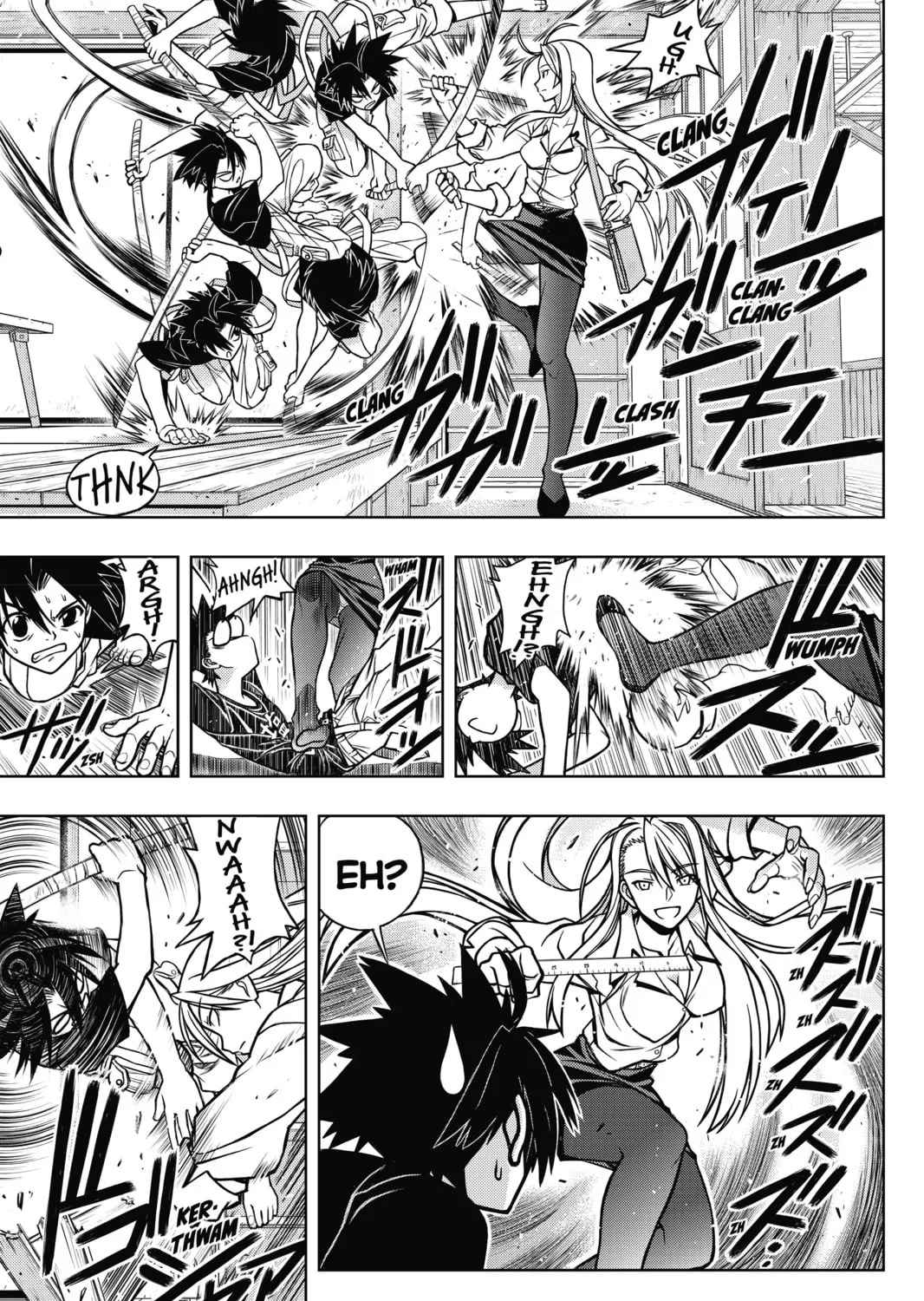Read UQ HOLDER! chapter 1 image 60 on Lezhin