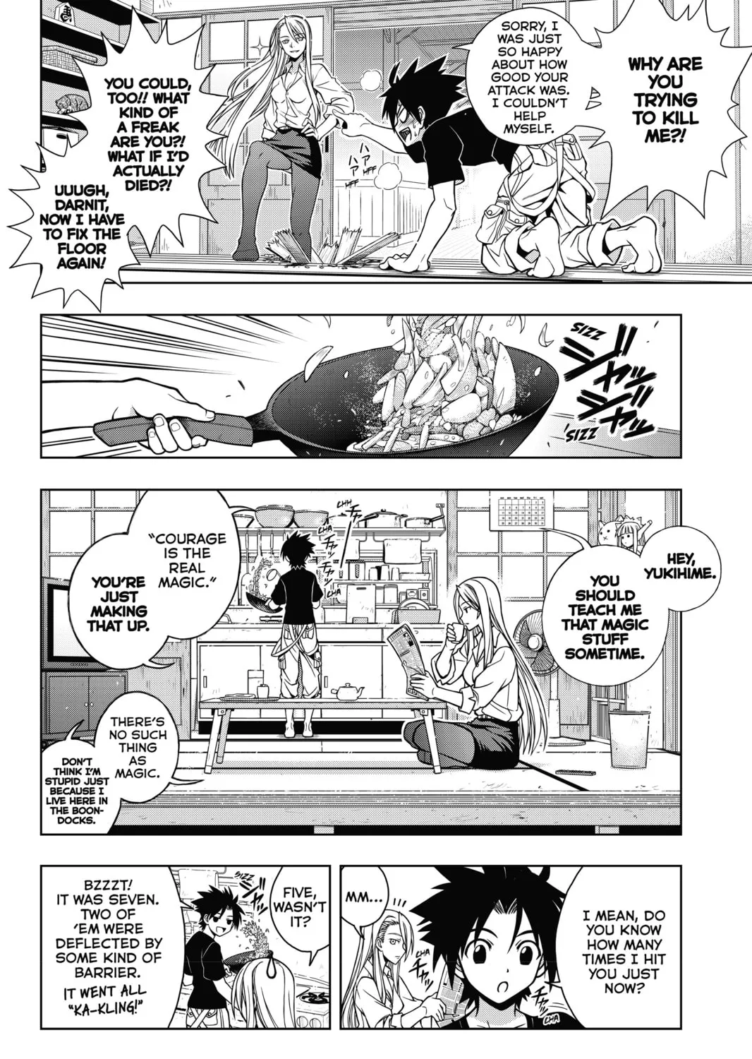 Read UQ HOLDER! chapter 1 image 62 on Lezhin