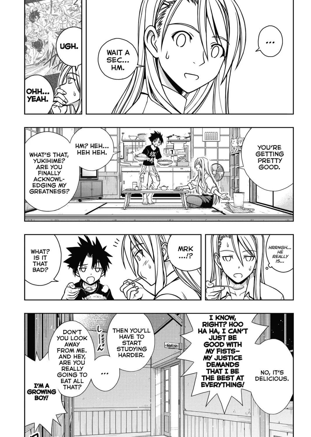Read UQ HOLDER! chapter 1 image 64 on Lezhin