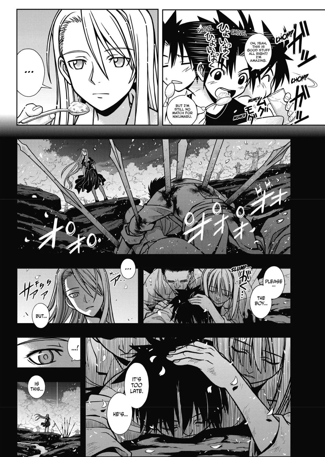 Read UQ HOLDER! chapter 1 image 66 on Lezhin