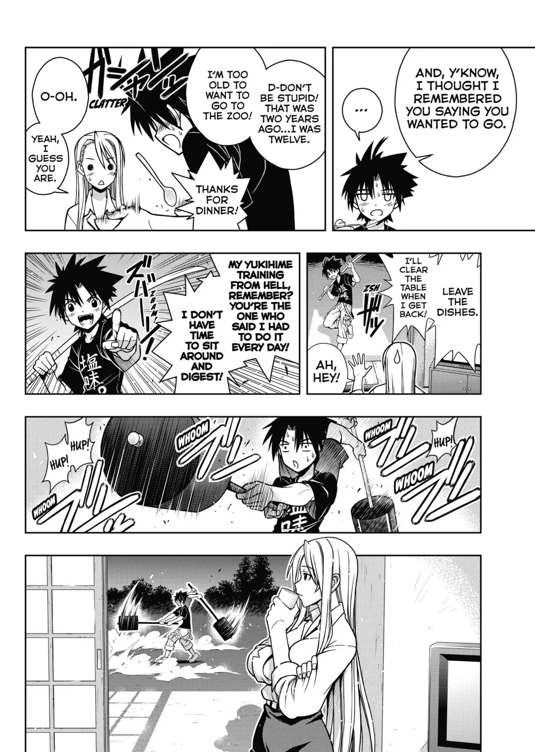 Read UQ HOLDER! chapter 1 image 74 on Lezhin