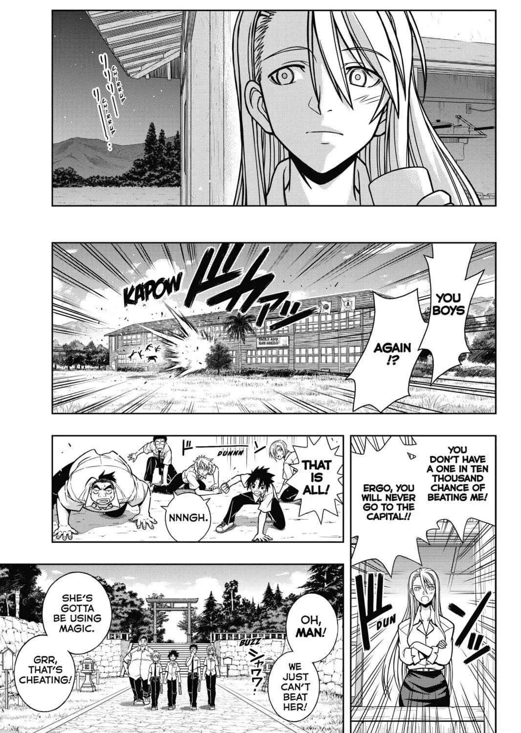 Read UQ HOLDER! chapter 1 image 76 on Lezhin