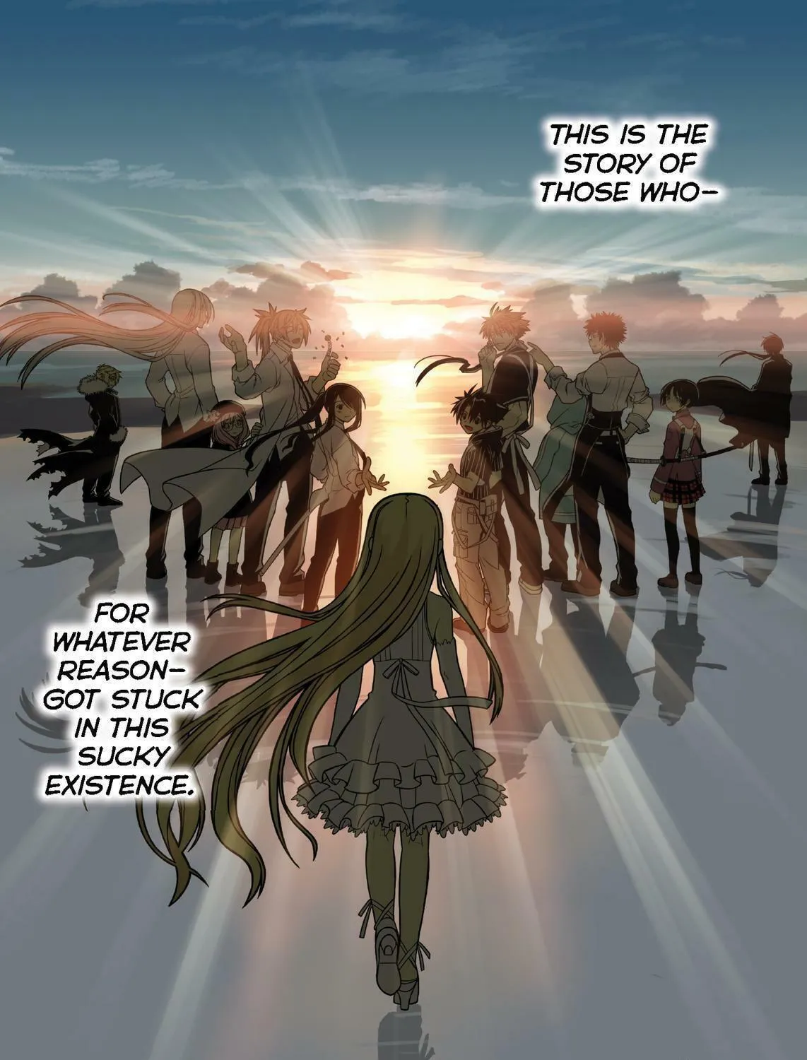 Read UQ HOLDER! chapter 1 image 8 on Lezhin