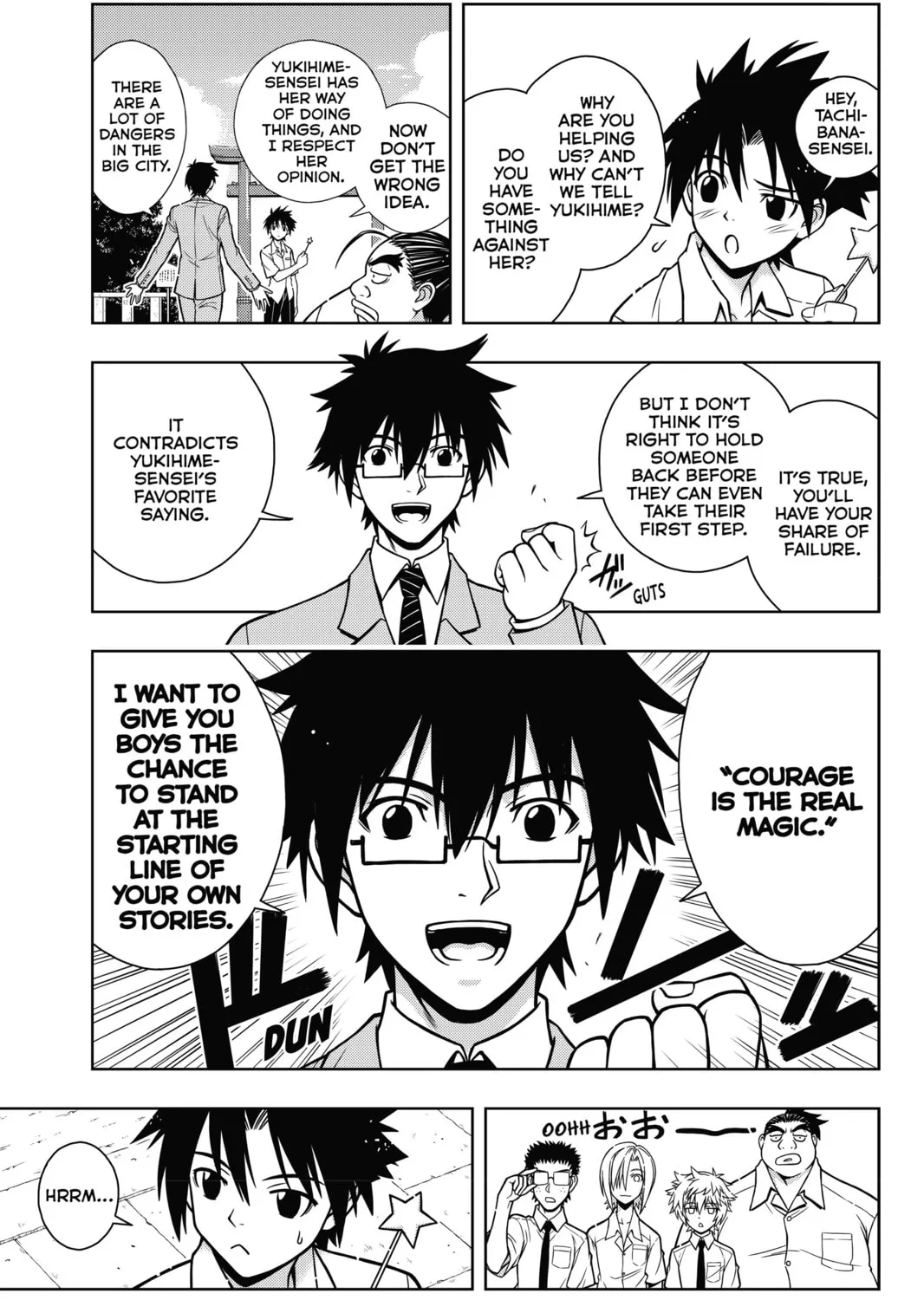 Read UQ HOLDER! chapter 1 image 80 on Lezhin