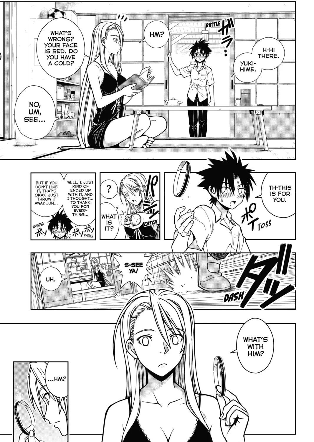 Read UQ HOLDER! chapter 1 image 84 on Lezhin