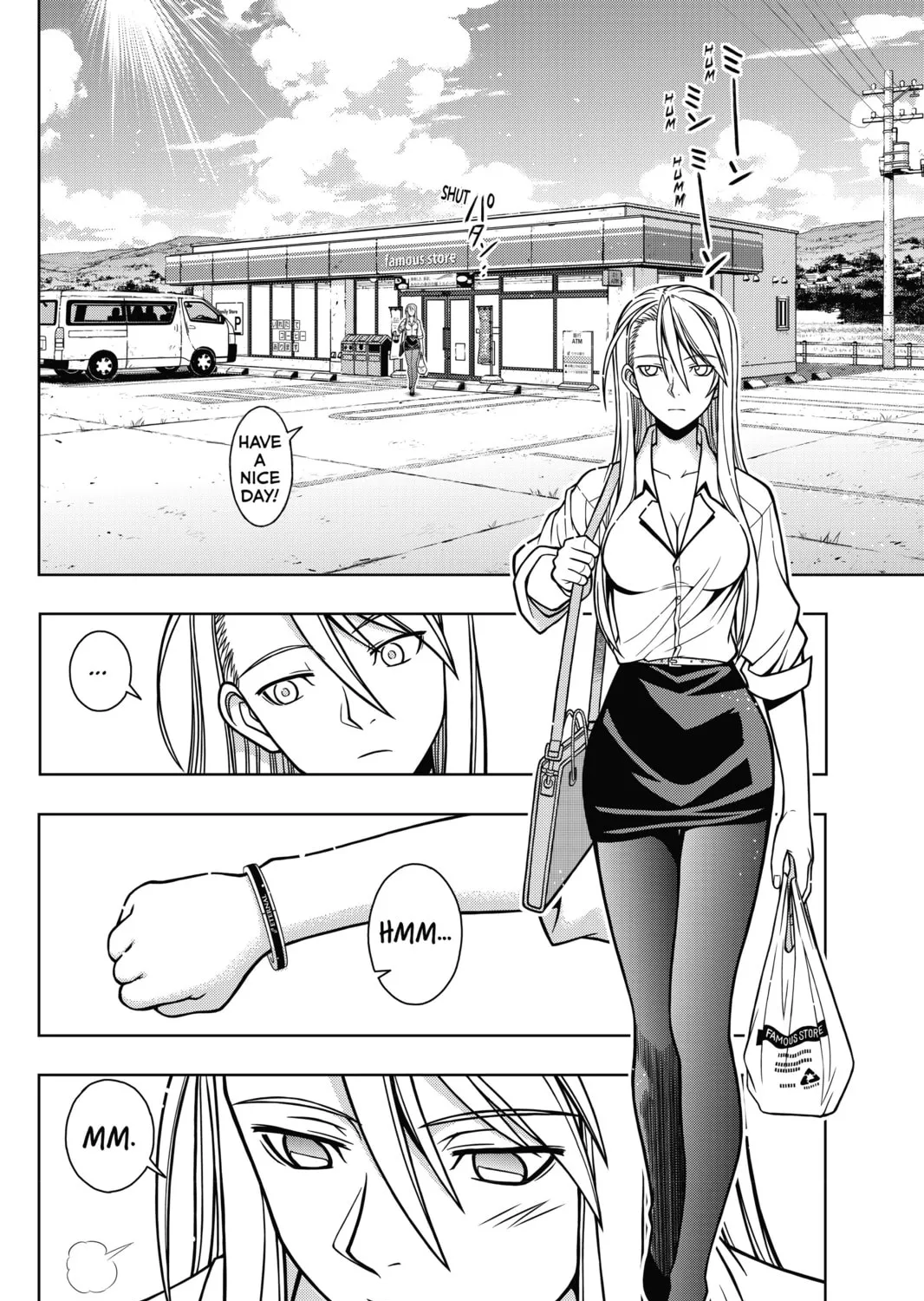Read UQ HOLDER! chapter 1 image 86 on Lezhin