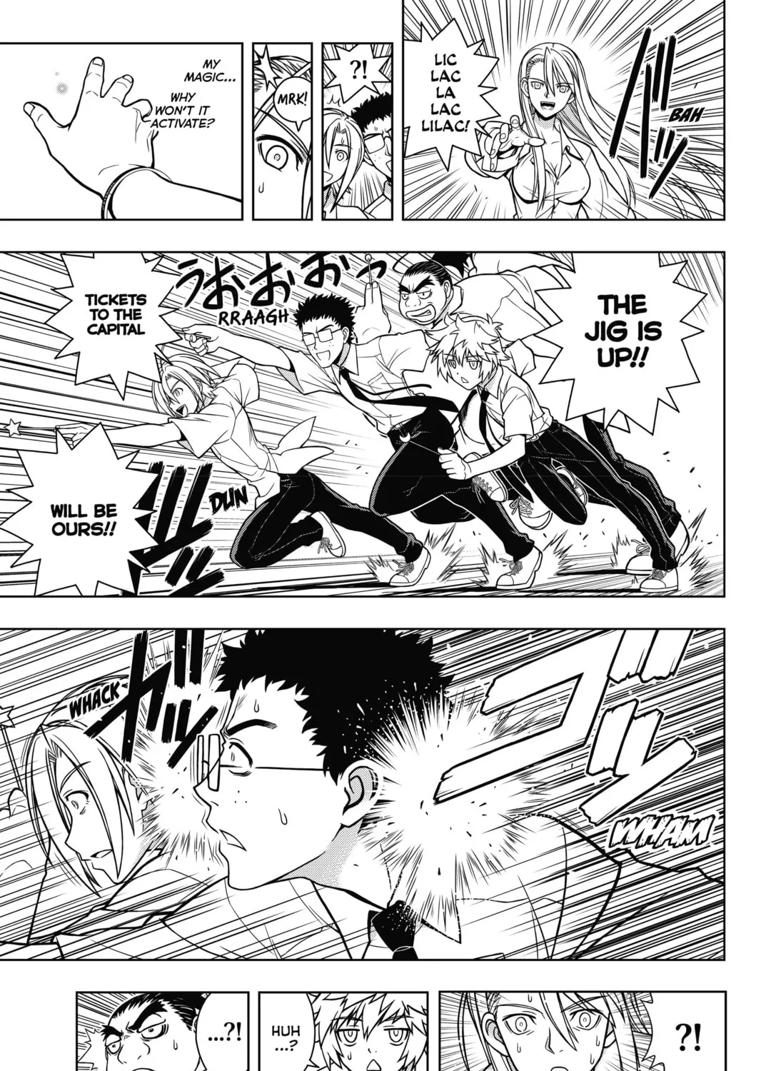 Read UQ HOLDER! chapter 1 image 92 on Lezhin