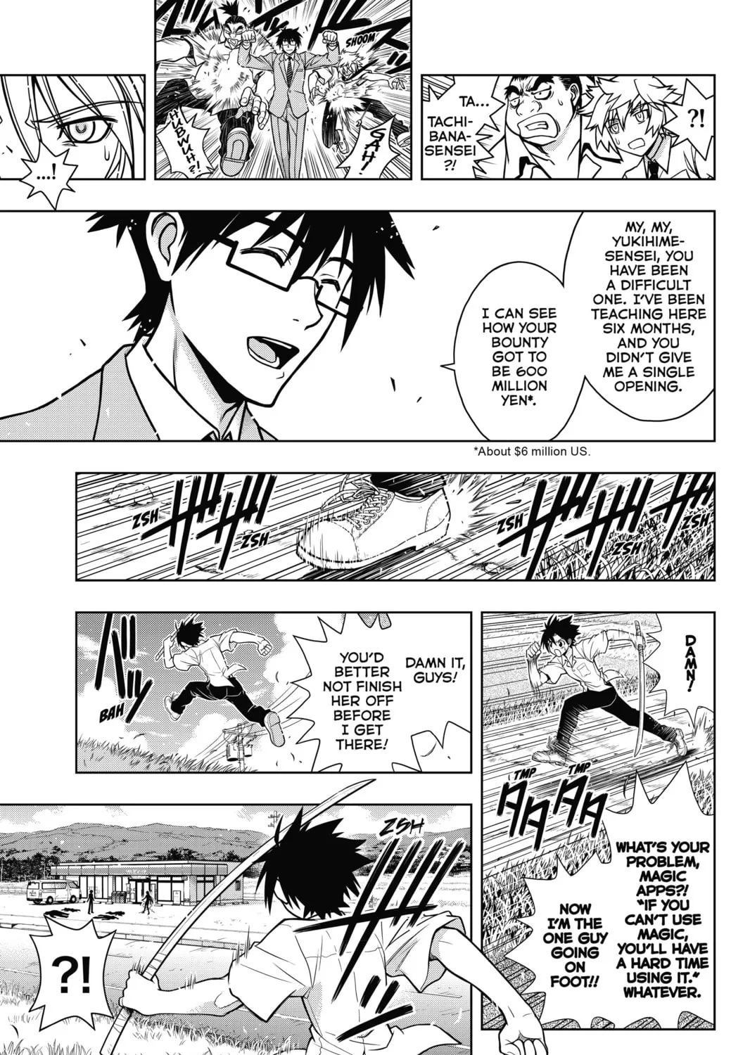 Read UQ HOLDER! chapter 1 image 96 on Lezhin