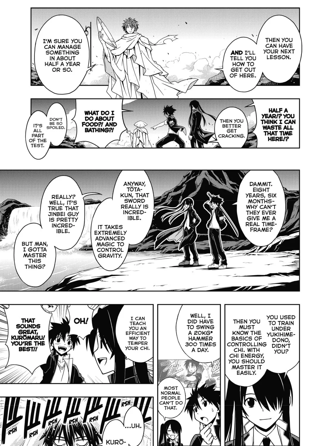 Read UQ HOLDER! chapter 10 image 20 on Lezhin