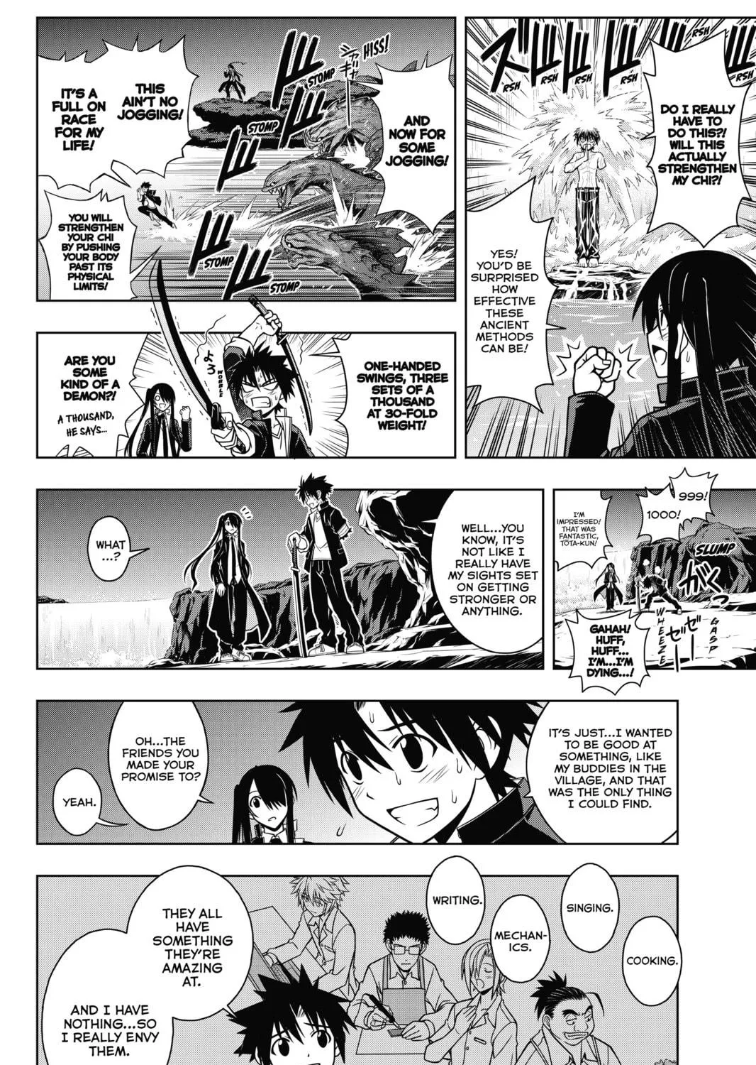 Read UQ HOLDER! chapter 10 image 22 on Lezhin