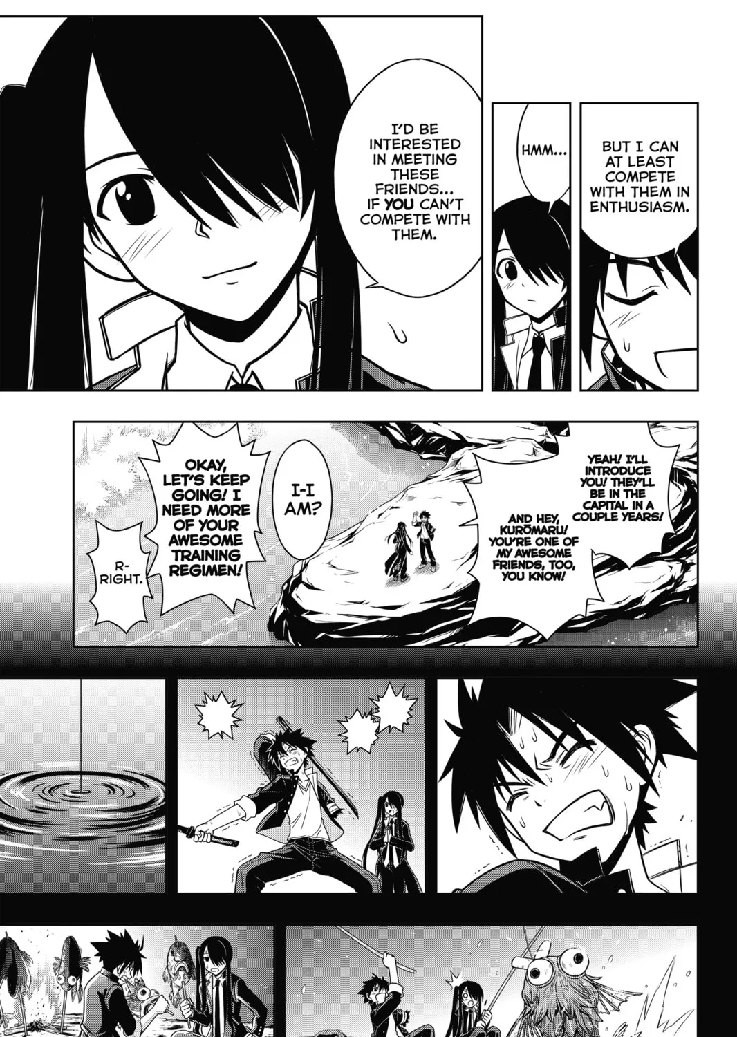 Read UQ HOLDER! chapter 10 image 24 on Lezhin