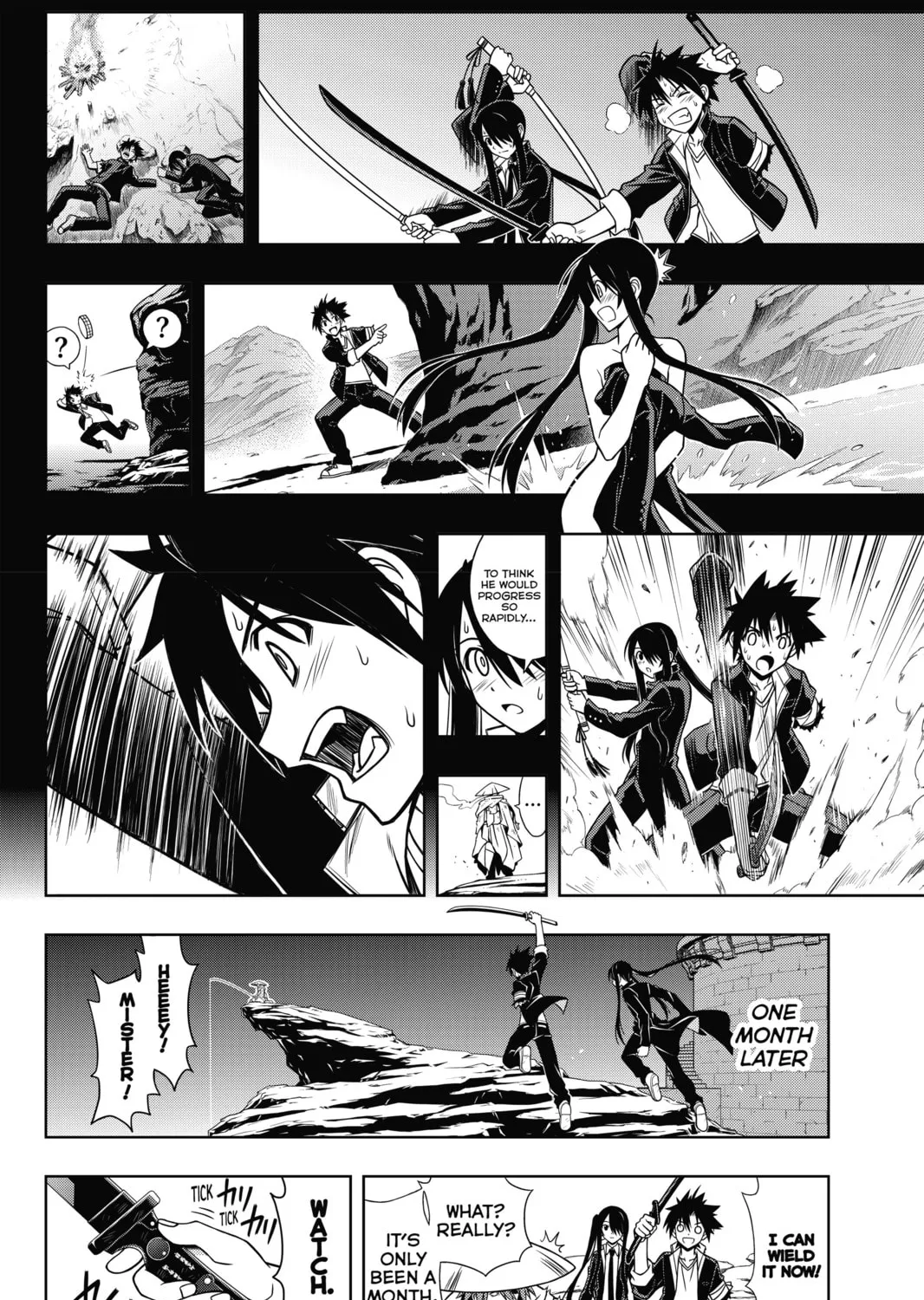 Read UQ HOLDER! chapter 10 image 26 on Lezhin