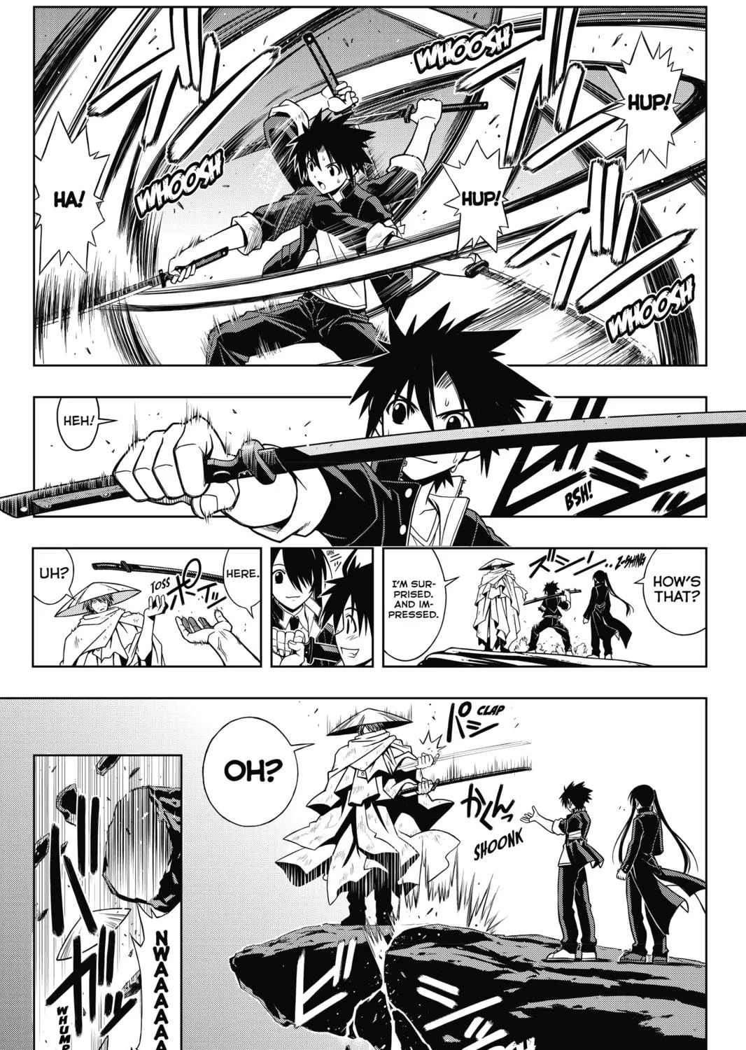Read UQ HOLDER! chapter 10 image 28 on Lezhin