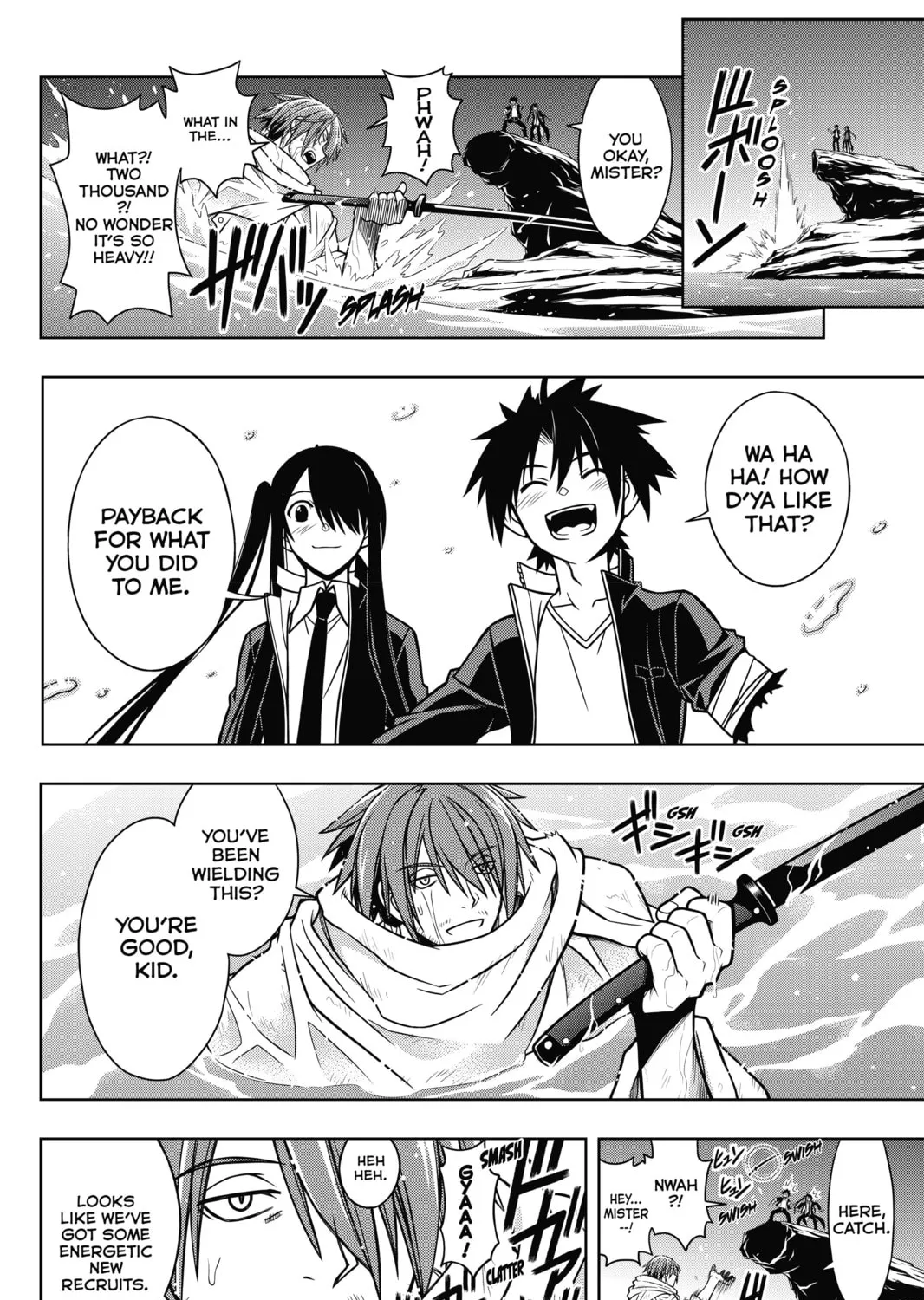 Read UQ HOLDER! chapter 10 image 30 on Lezhin