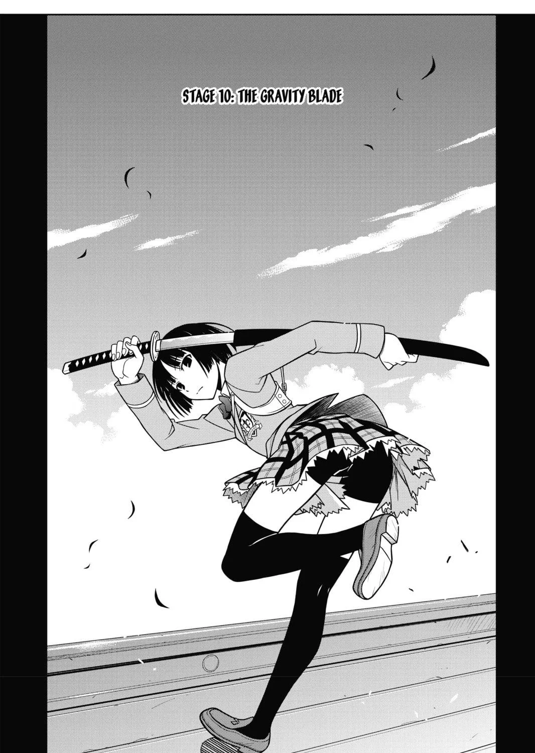 Read UQ HOLDER! chapter 10 image 4 on Lezhin