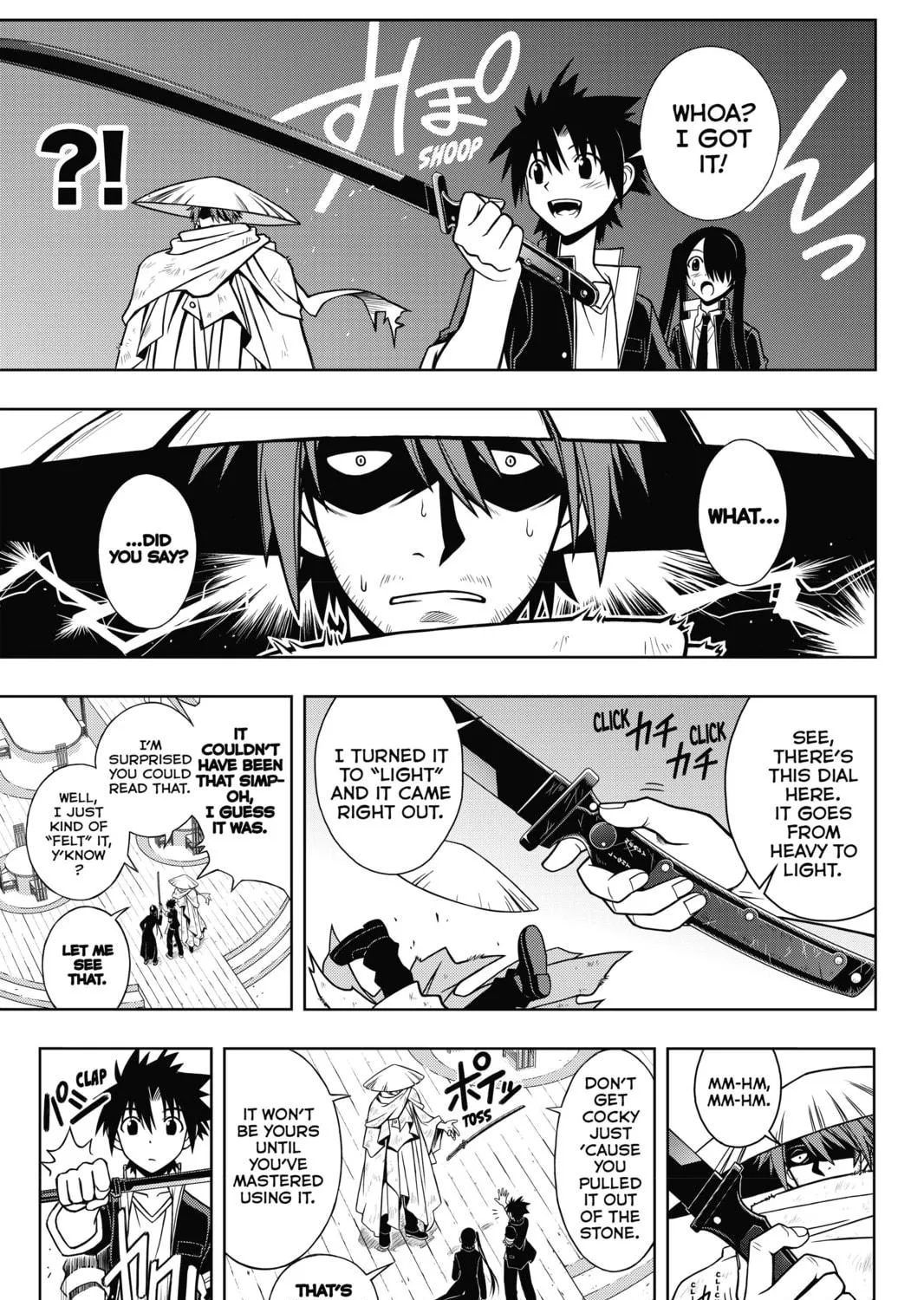 Read UQ HOLDER! chapter 10 image 8 on Lezhin