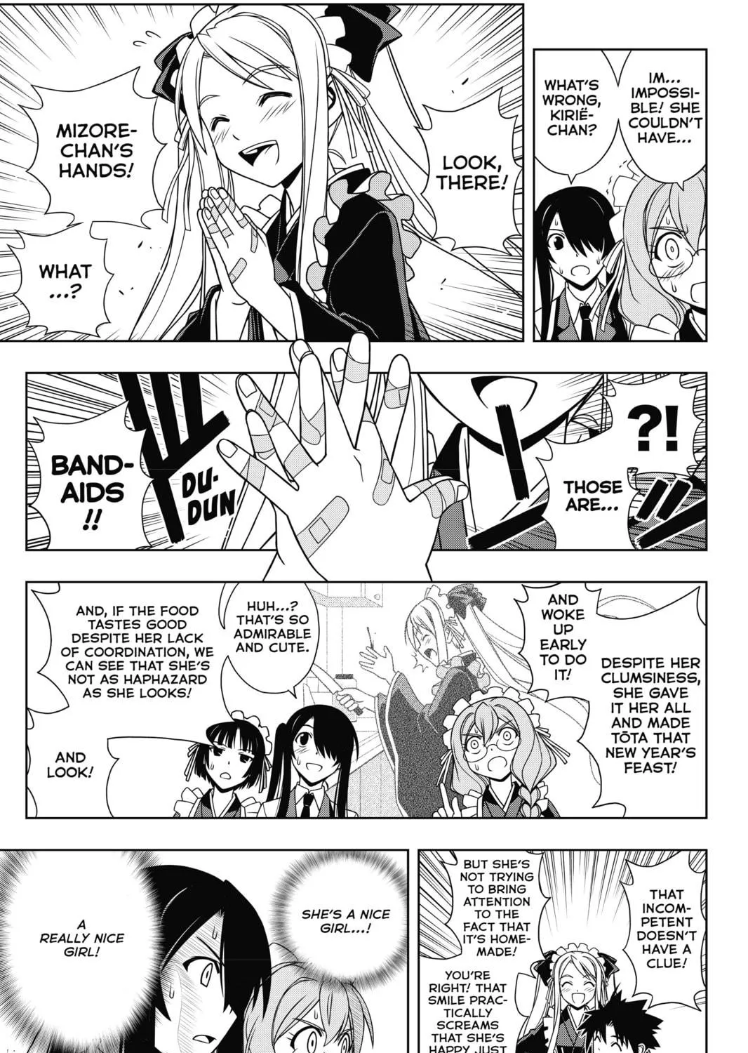Read UQ HOLDER! chapter 100 image 10 on Lezhin