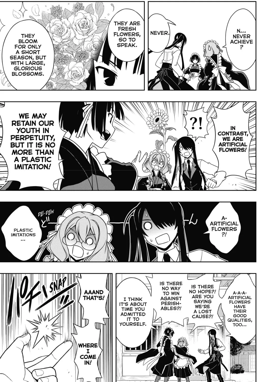 Read UQ HOLDER! chapter 100 image 14 on Lezhin