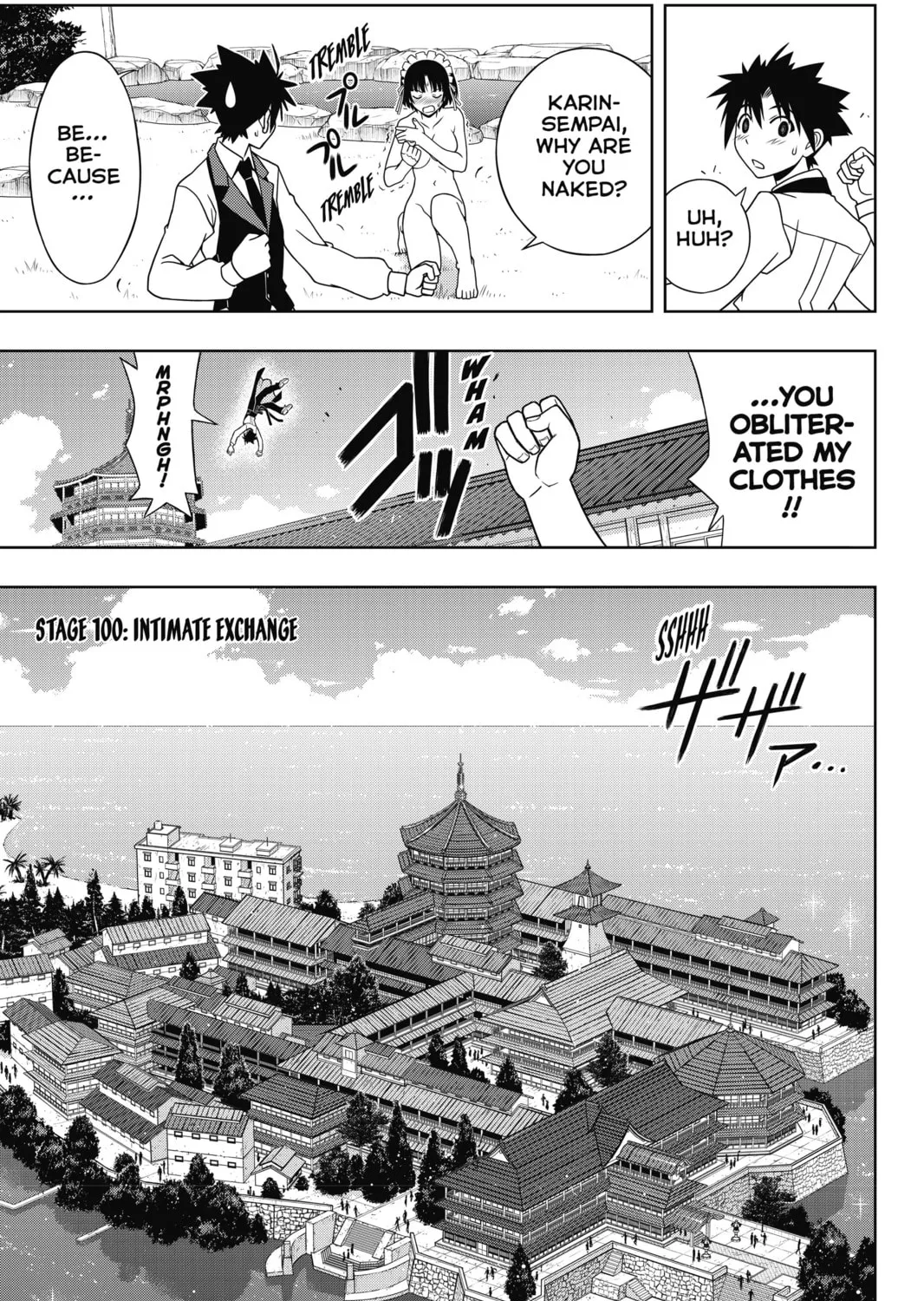 Read UQ HOLDER! chapter 100 image 2 on Lezhin