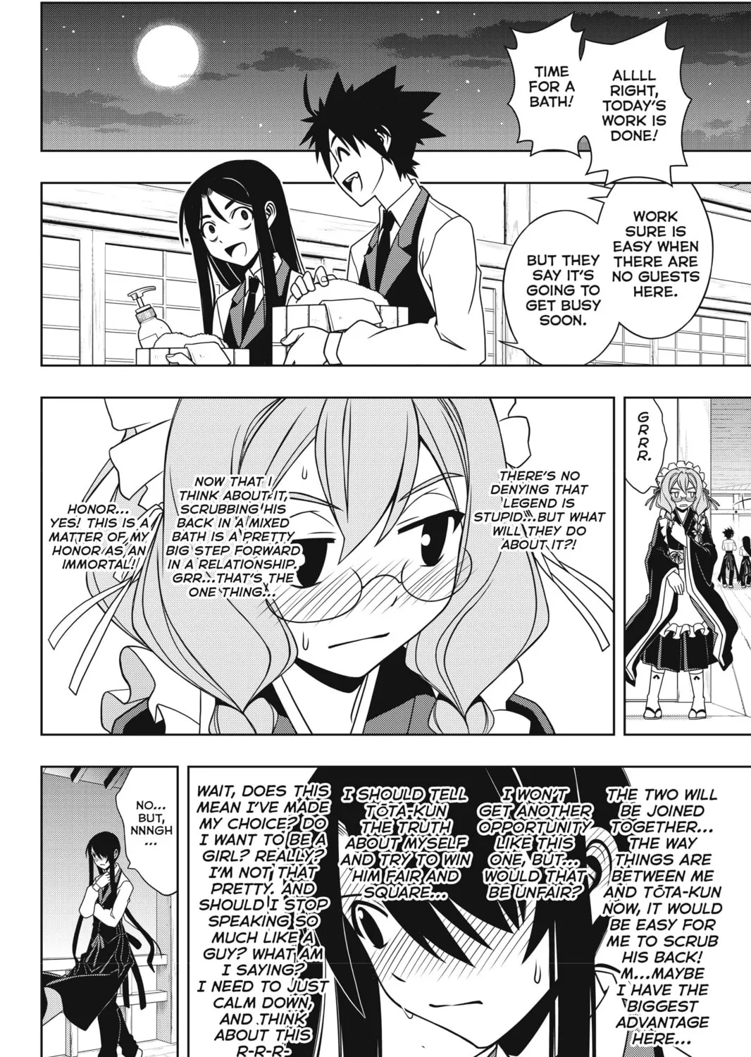 Read UQ HOLDER! chapter 100 image 20 on Lezhin